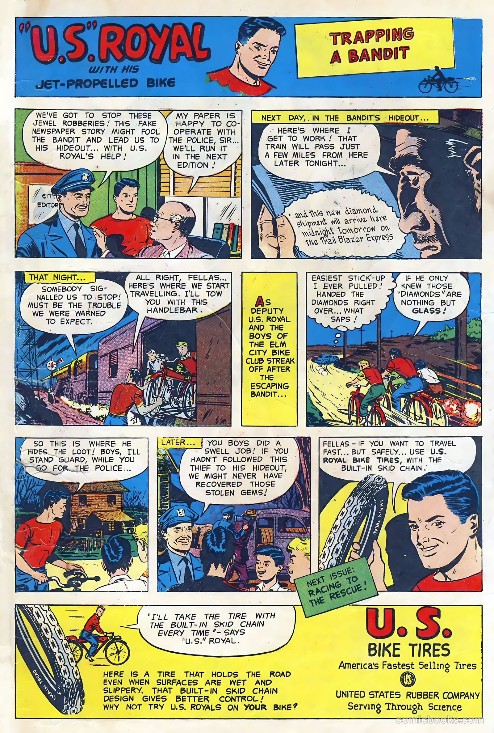 Sparkler Comics #71 — page 30 of 31