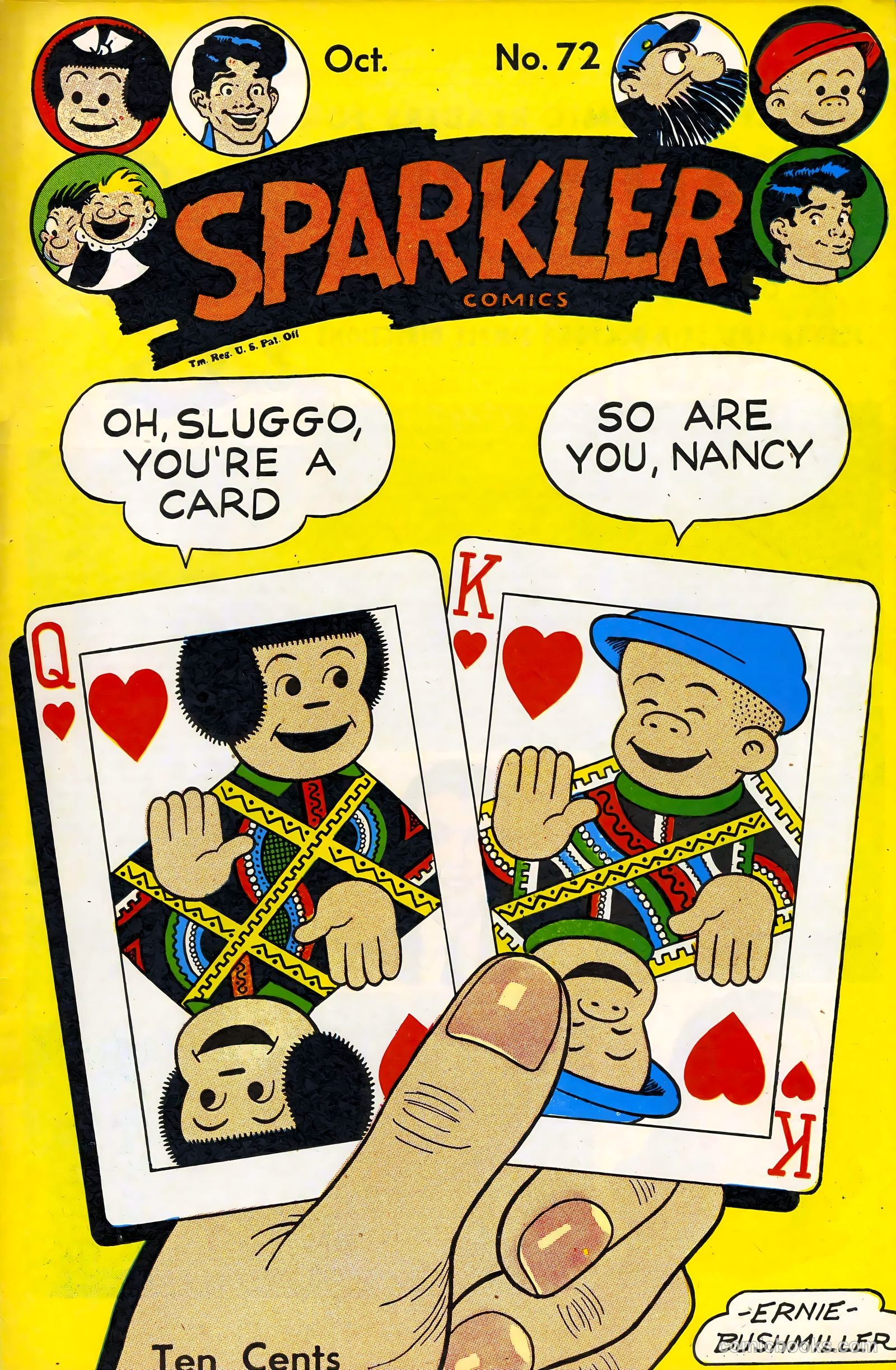 Sparkler Comics #72 — page 1 of 31
