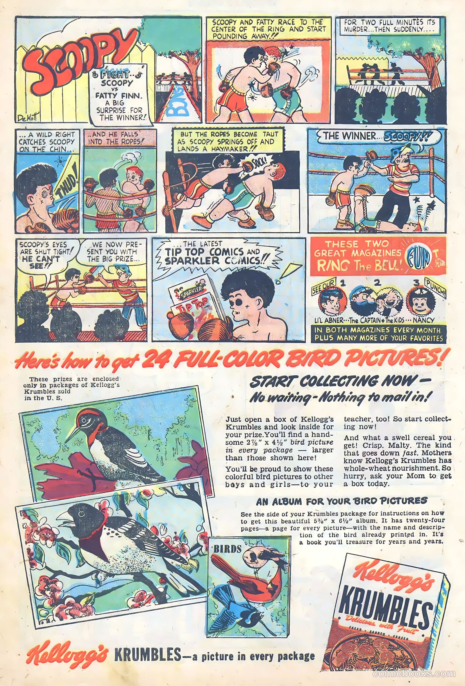 Sparkler Comics #72 — page 3 of 31