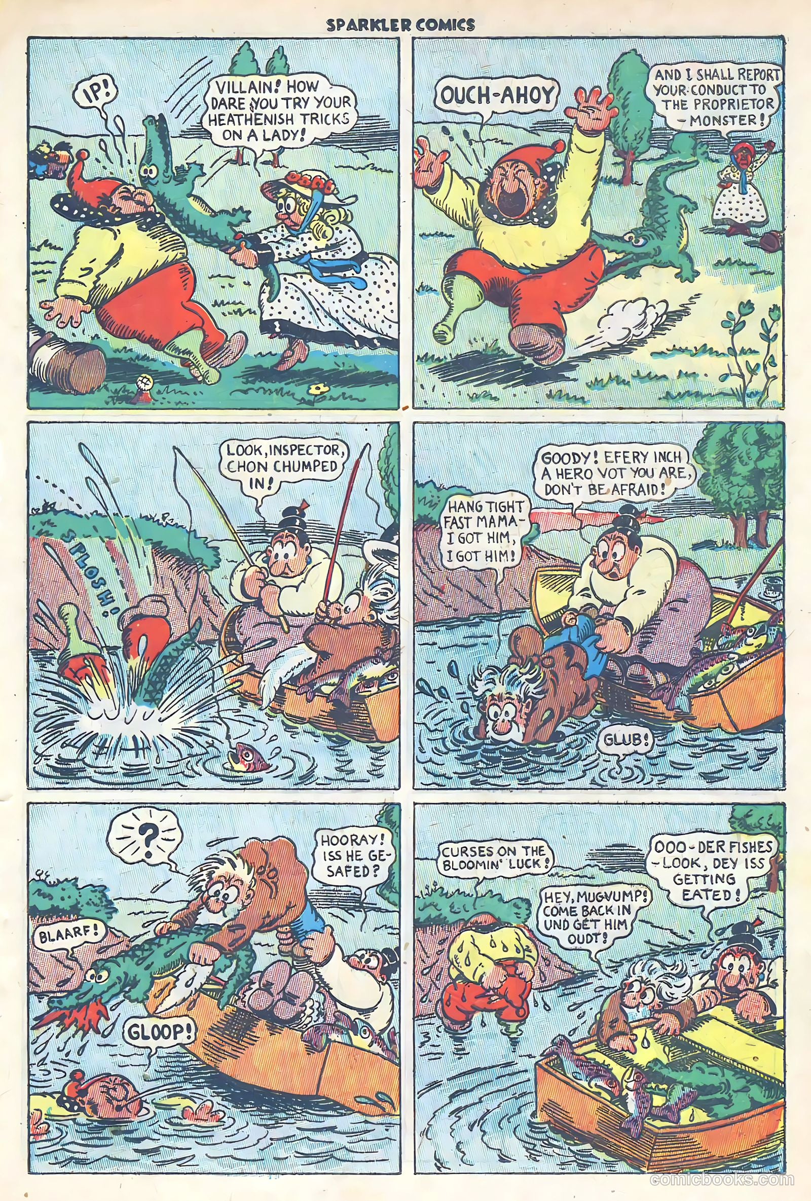 Sparkler Comics #72 — page 8 of 31