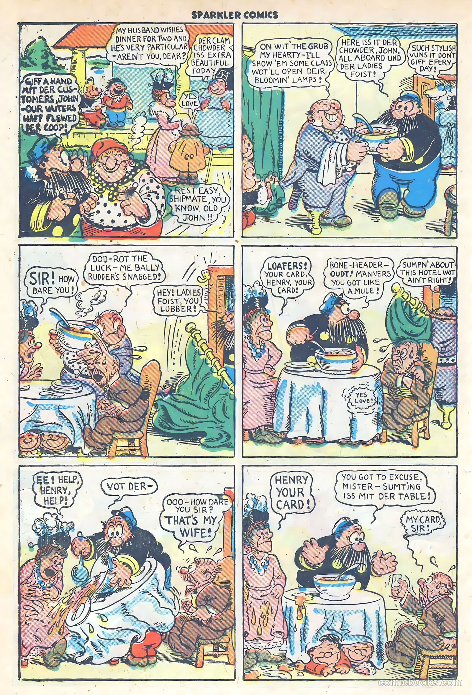 Sparkler Comics #72 — page 9 of 31
