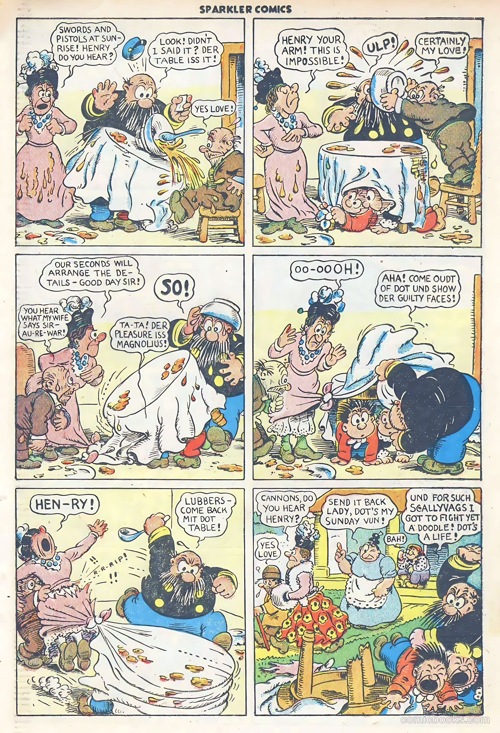 Sparkler Comics #72 — page 10 of 31