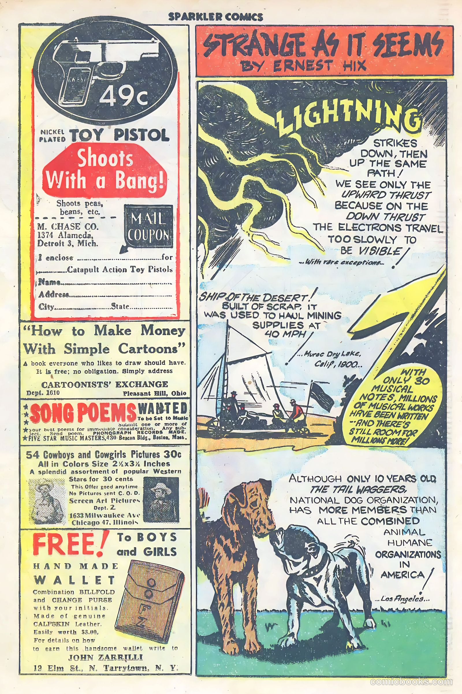 Sparkler Comics #72 — page 17 of 31