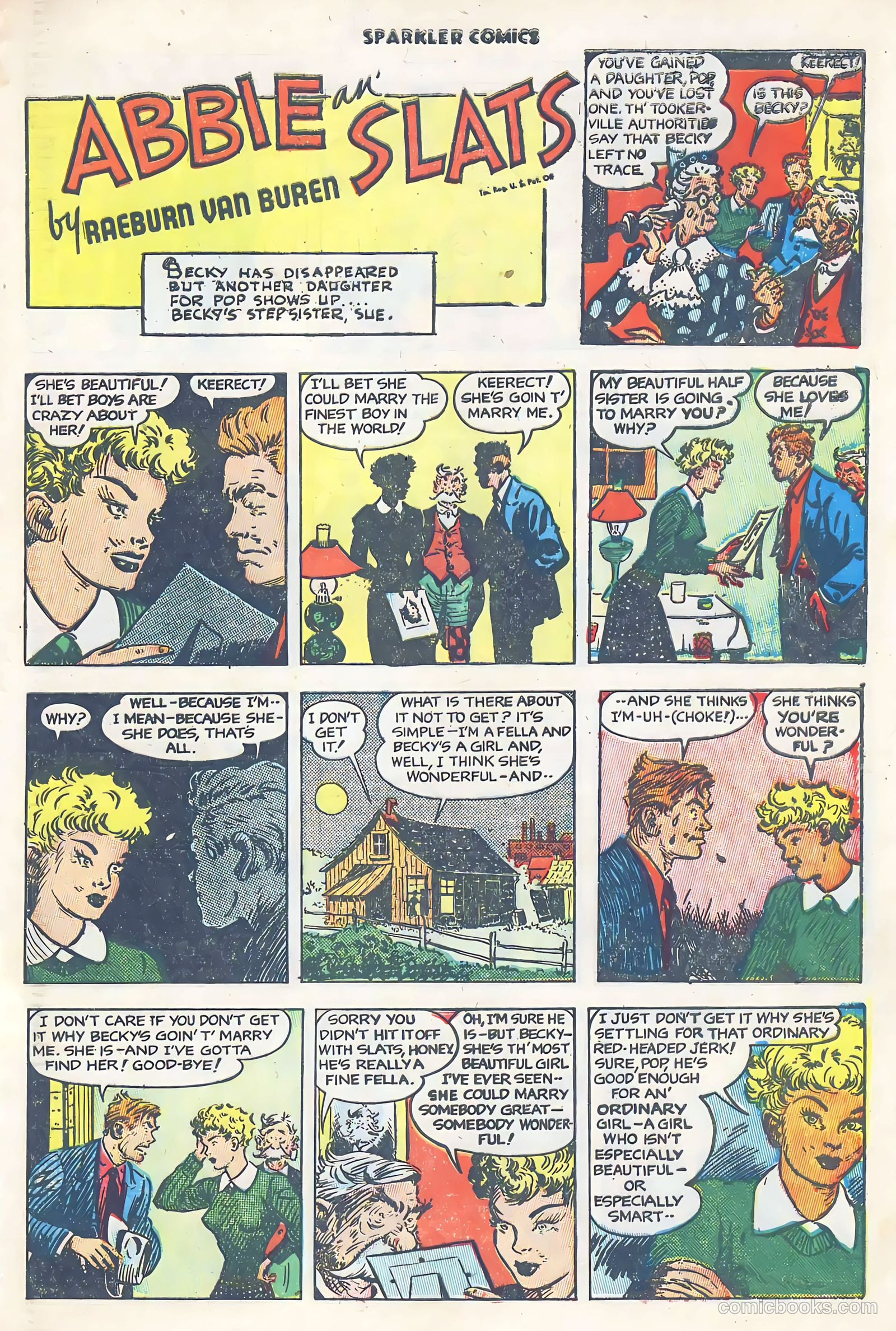 Sparkler Comics #72 — page 18 of 31