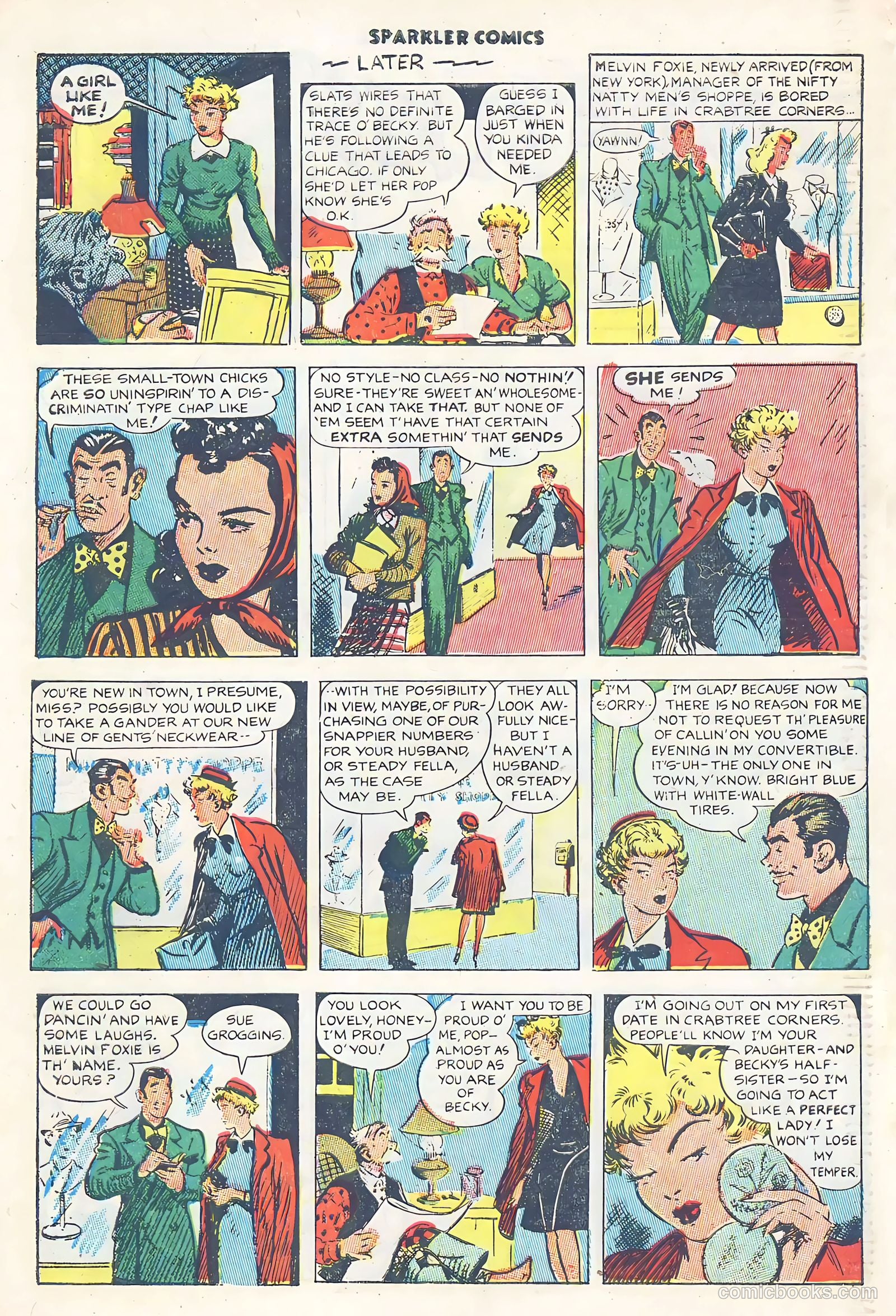 Sparkler Comics #72 — page 19 of 31