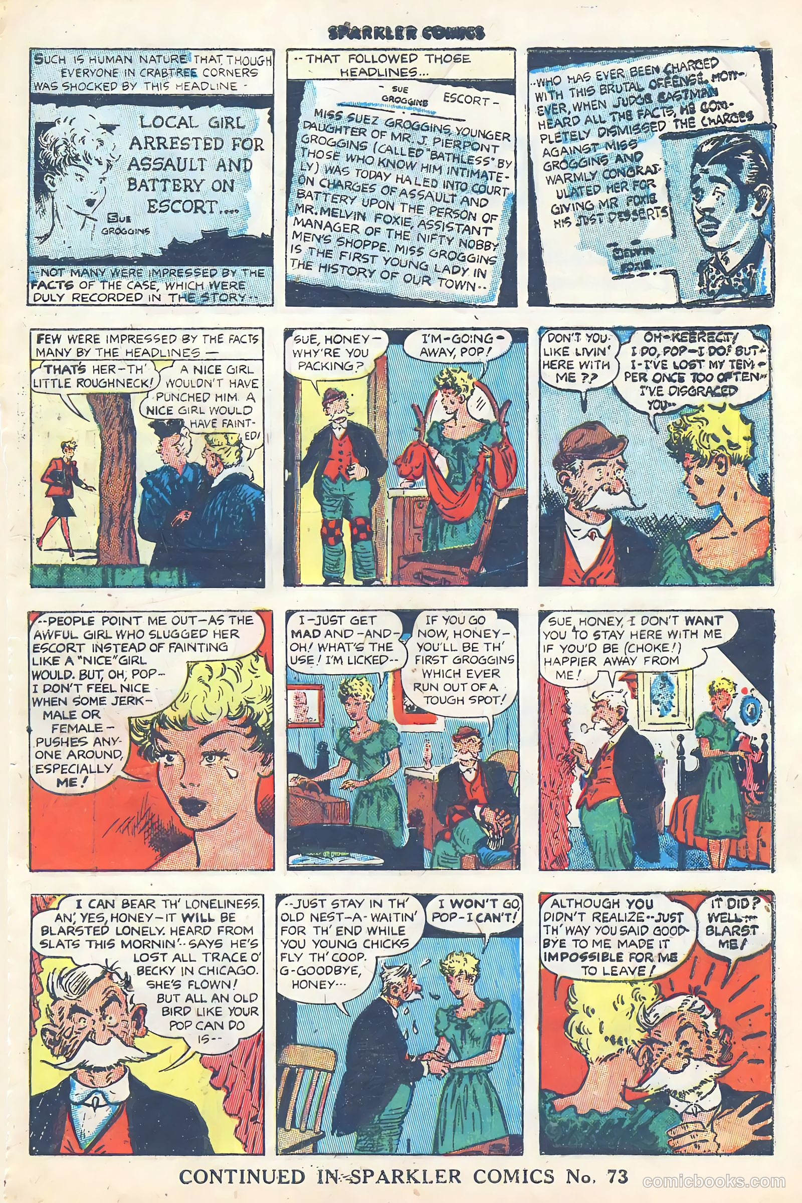 Sparkler Comics #72 — page 22 of 31