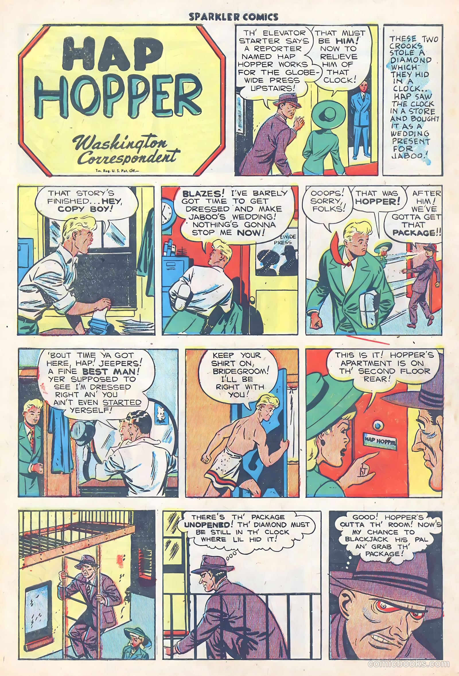 Sparkler Comics #72 — page 23 of 31