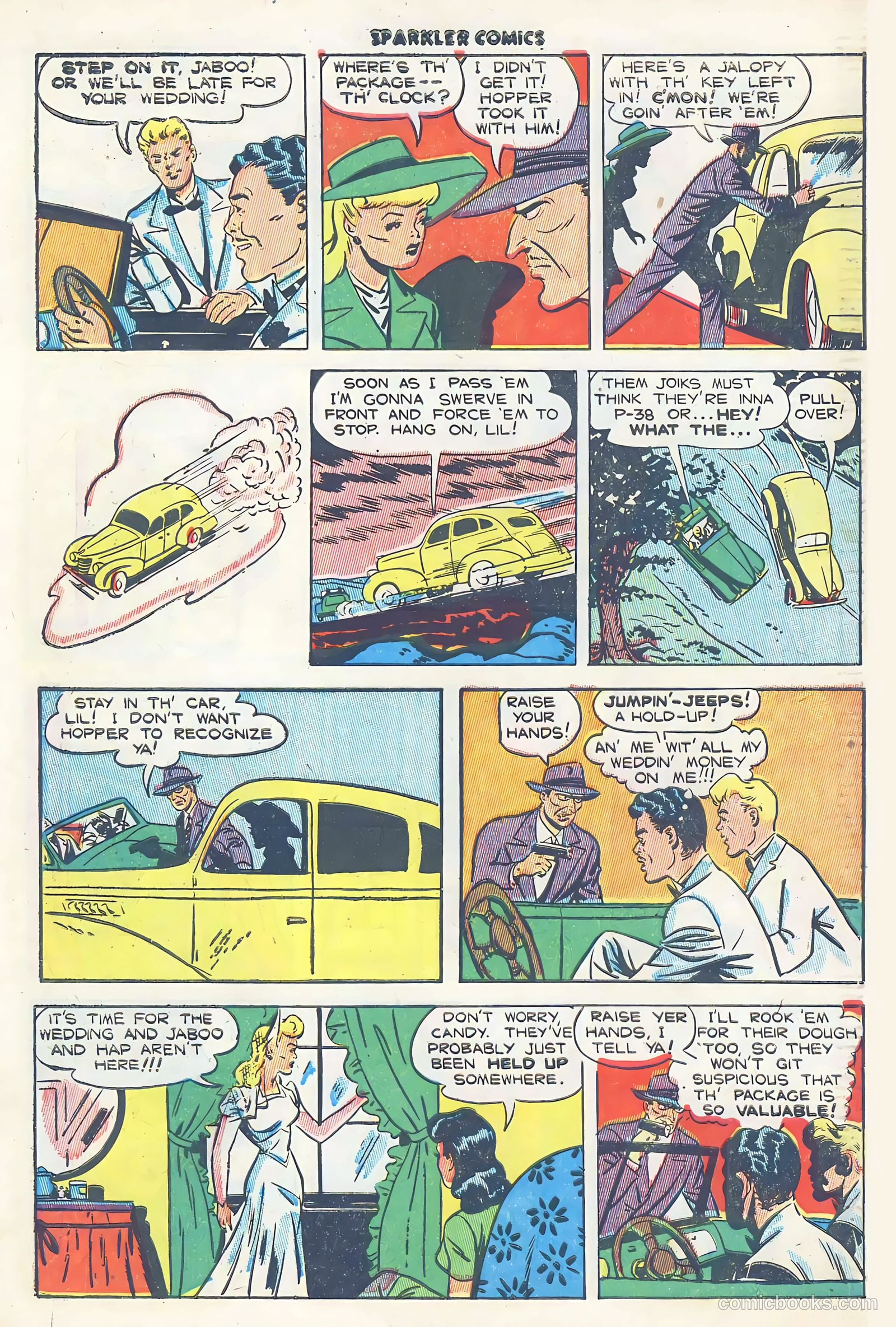 Sparkler Comics #72 — page 25 of 31