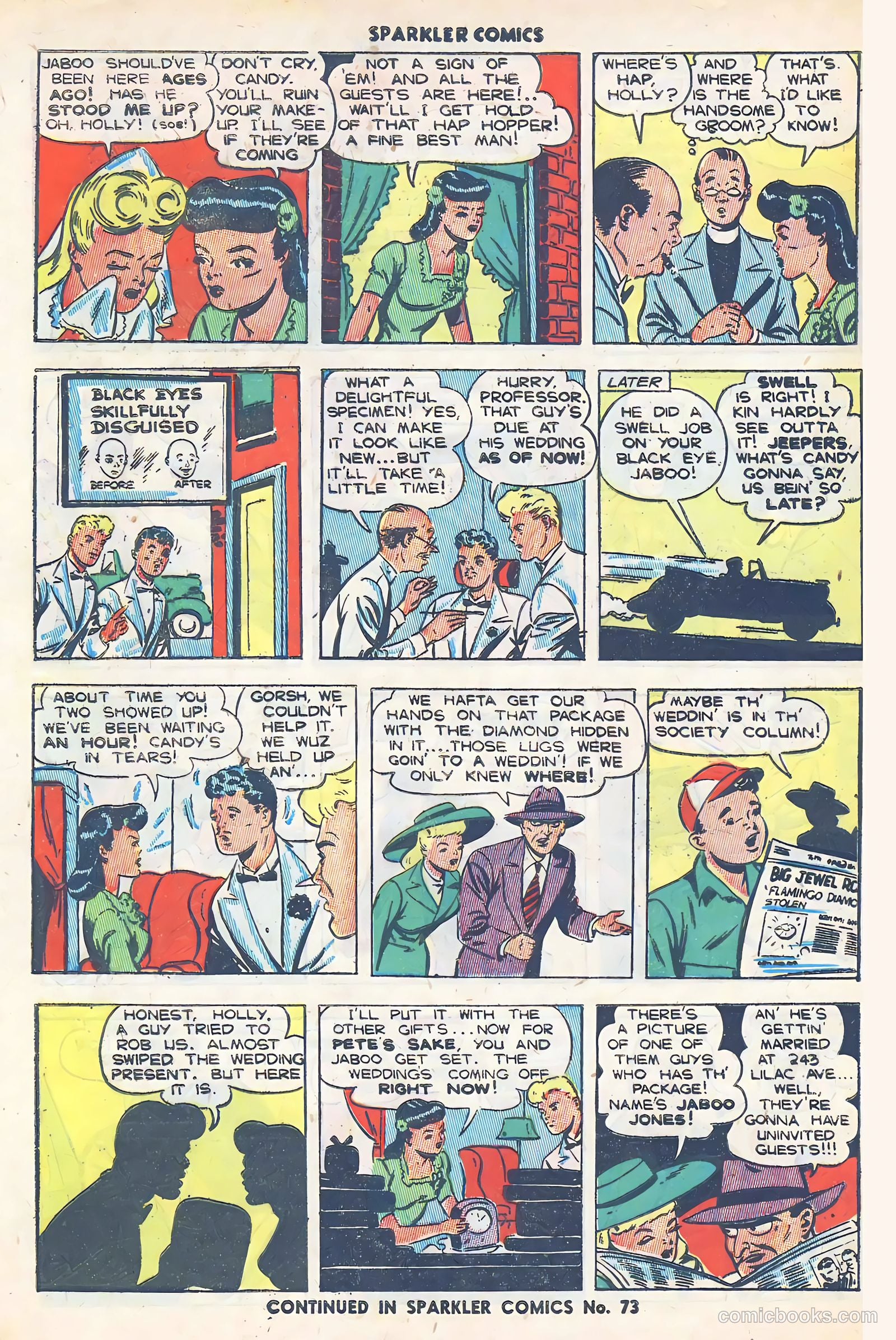 Sparkler Comics #72 — page 27 of 31