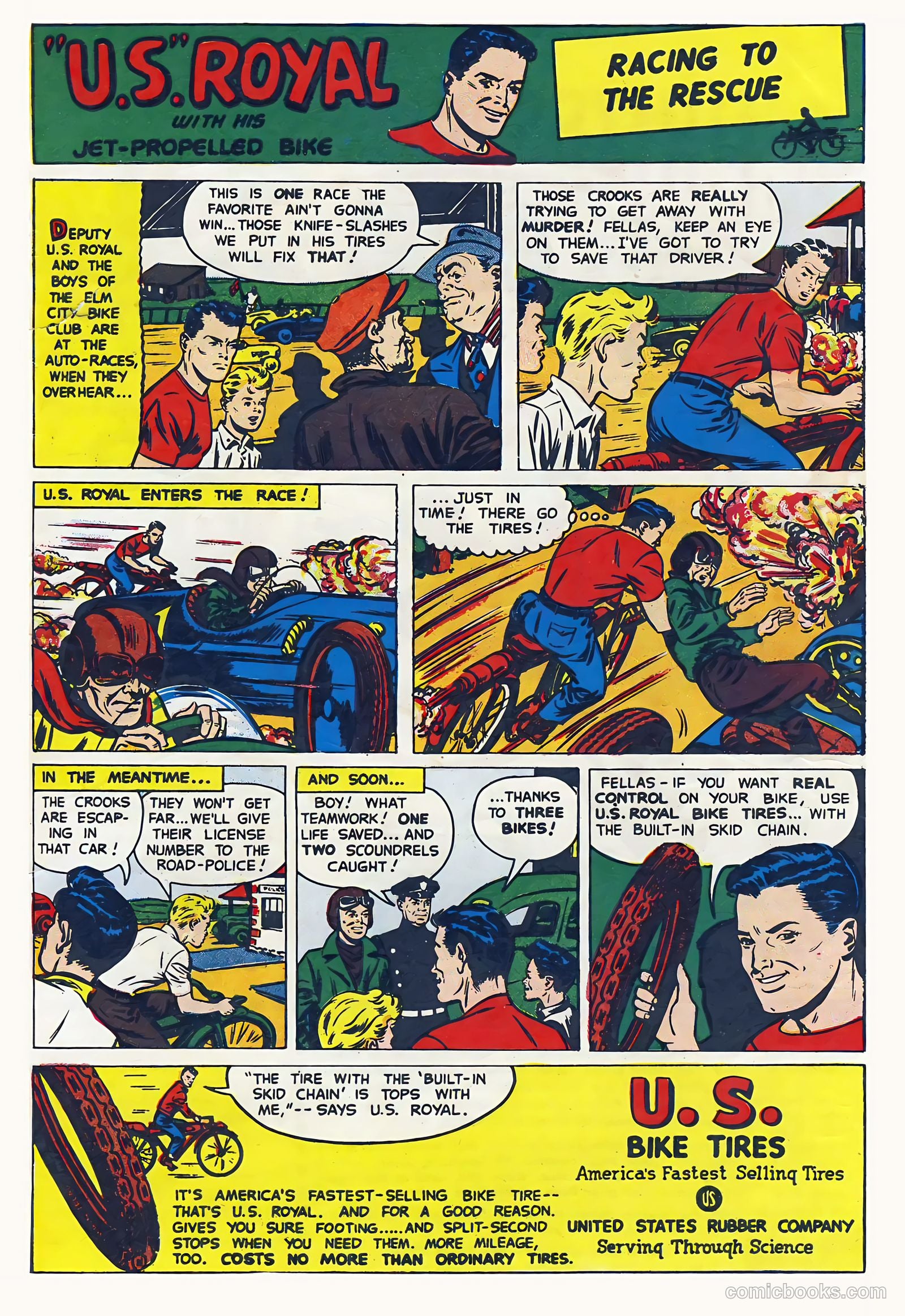 Sparkler Comics #72 — page 30 of 31