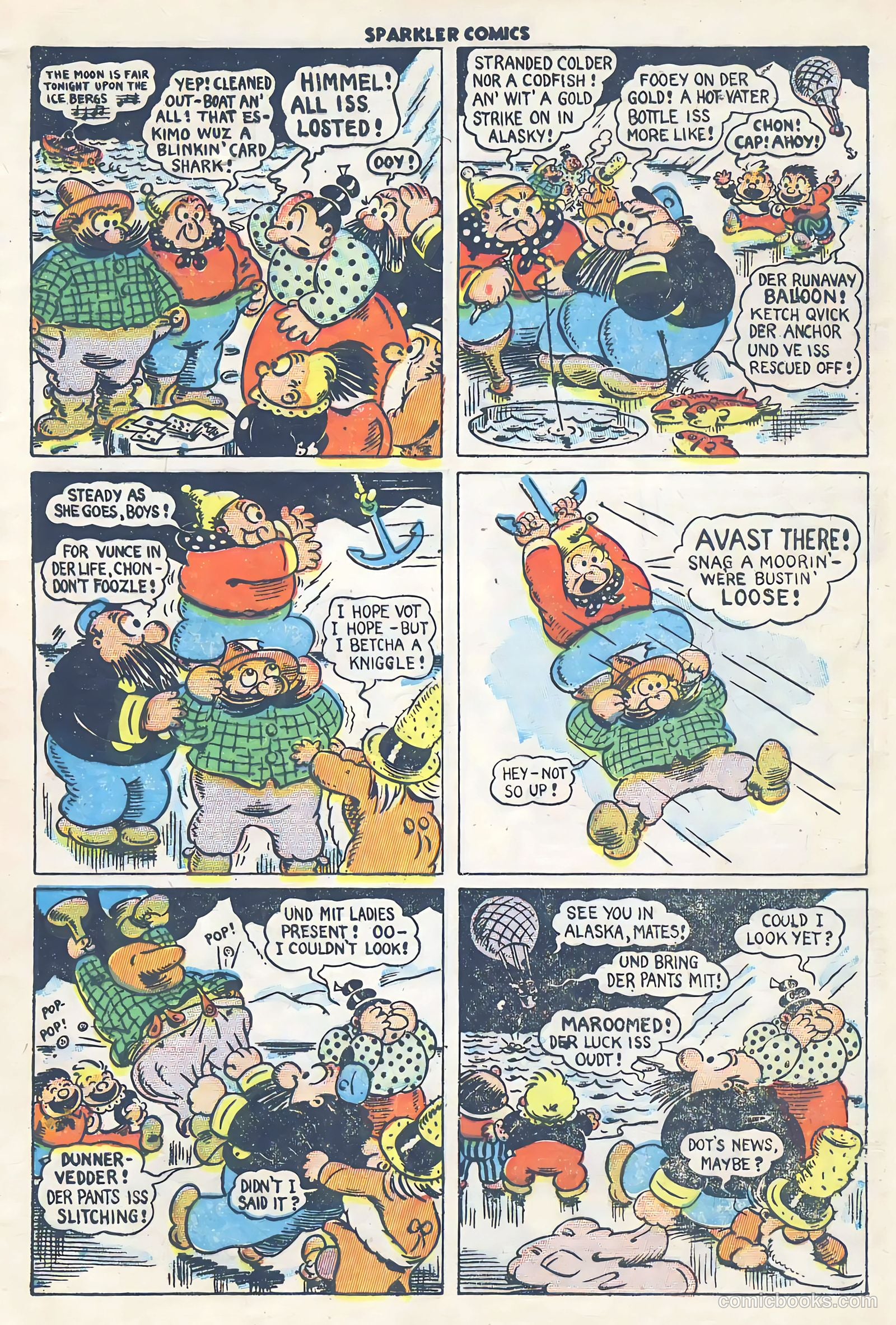Sparkler Comics #77 — page 5 of 31