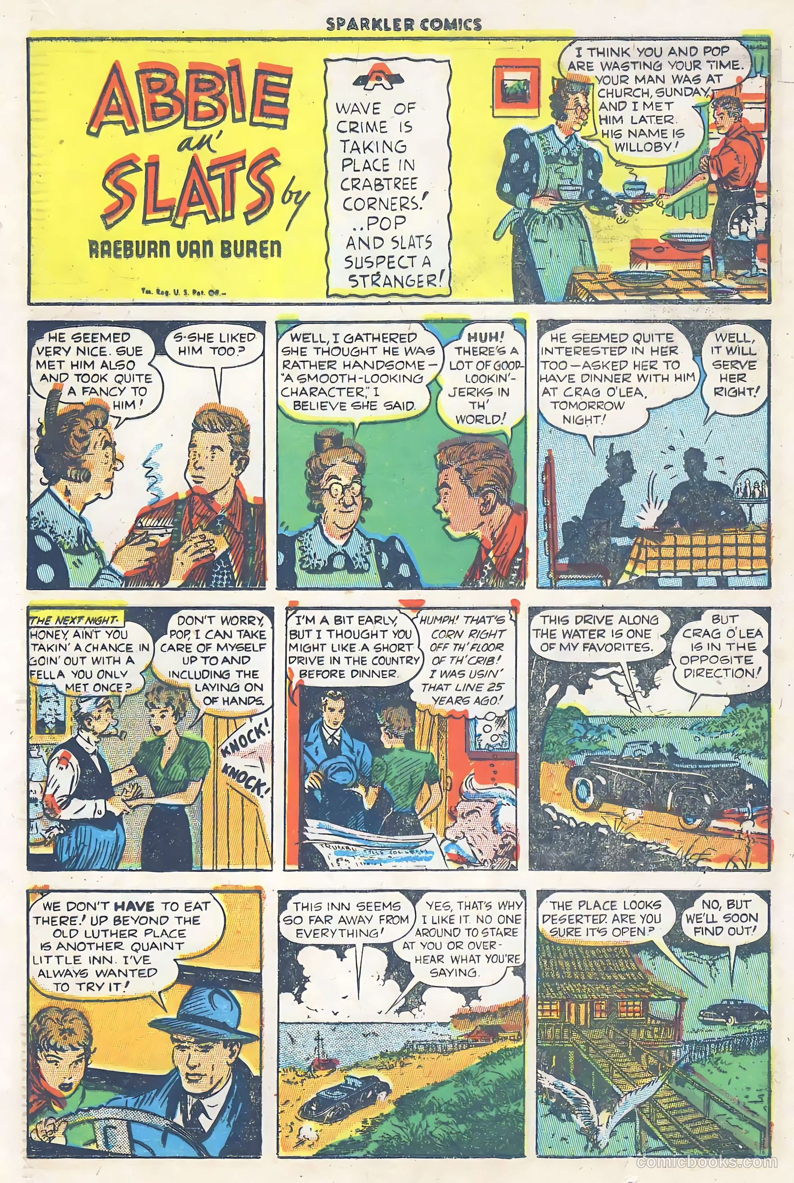 Sparkler Comics #77 — page 15 of 31