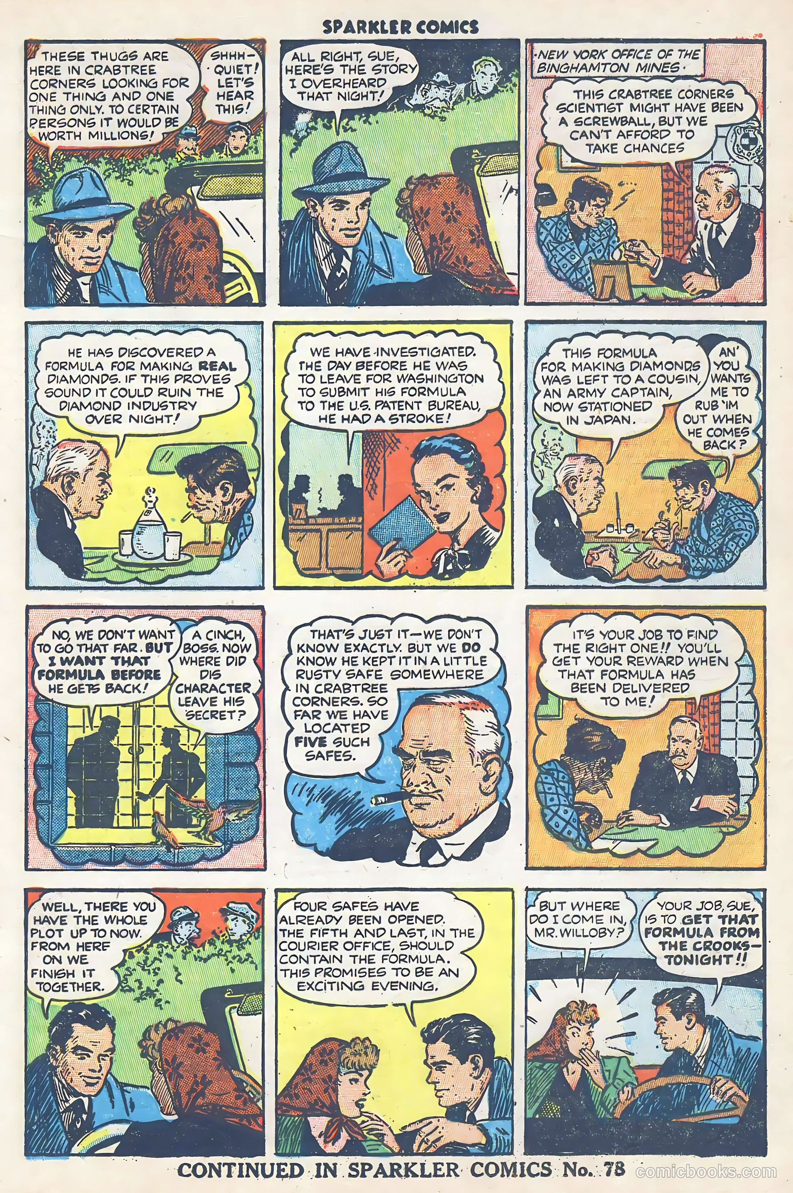 Sparkler Comics #77 — page 19 of 31