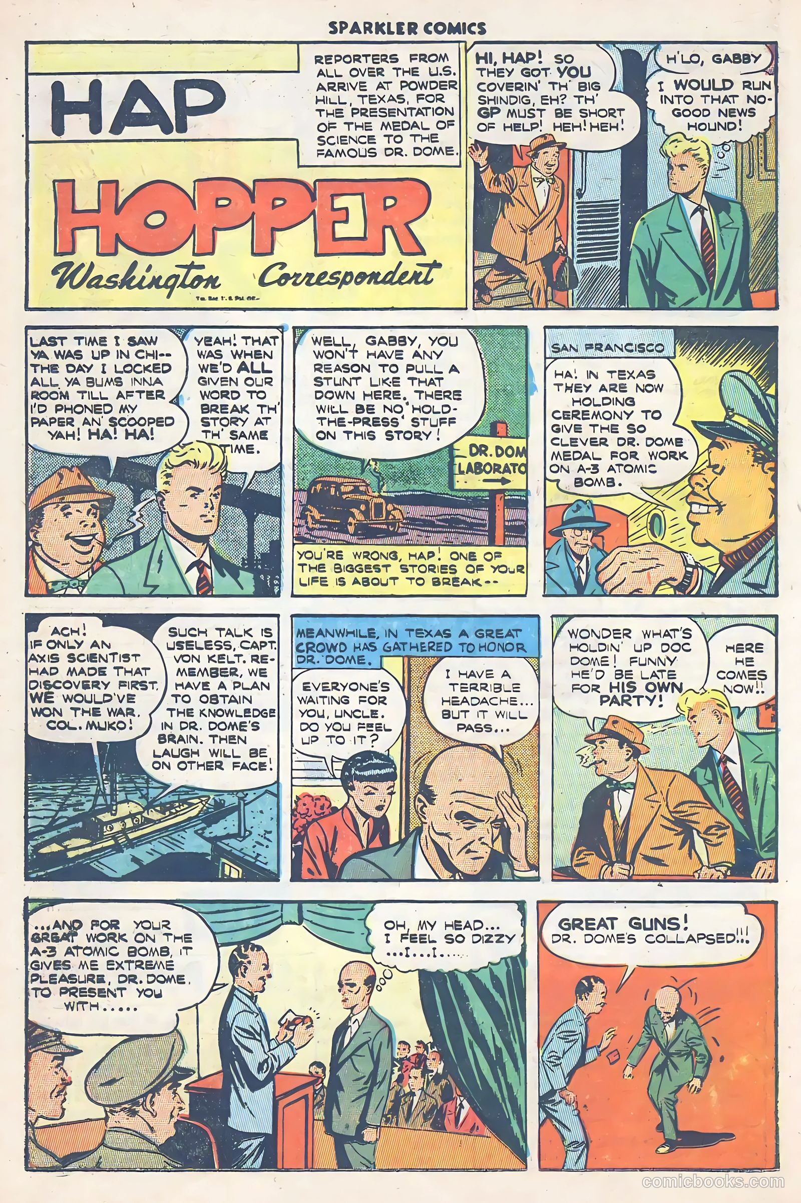 Sparkler Comics #77 — page 23 of 31