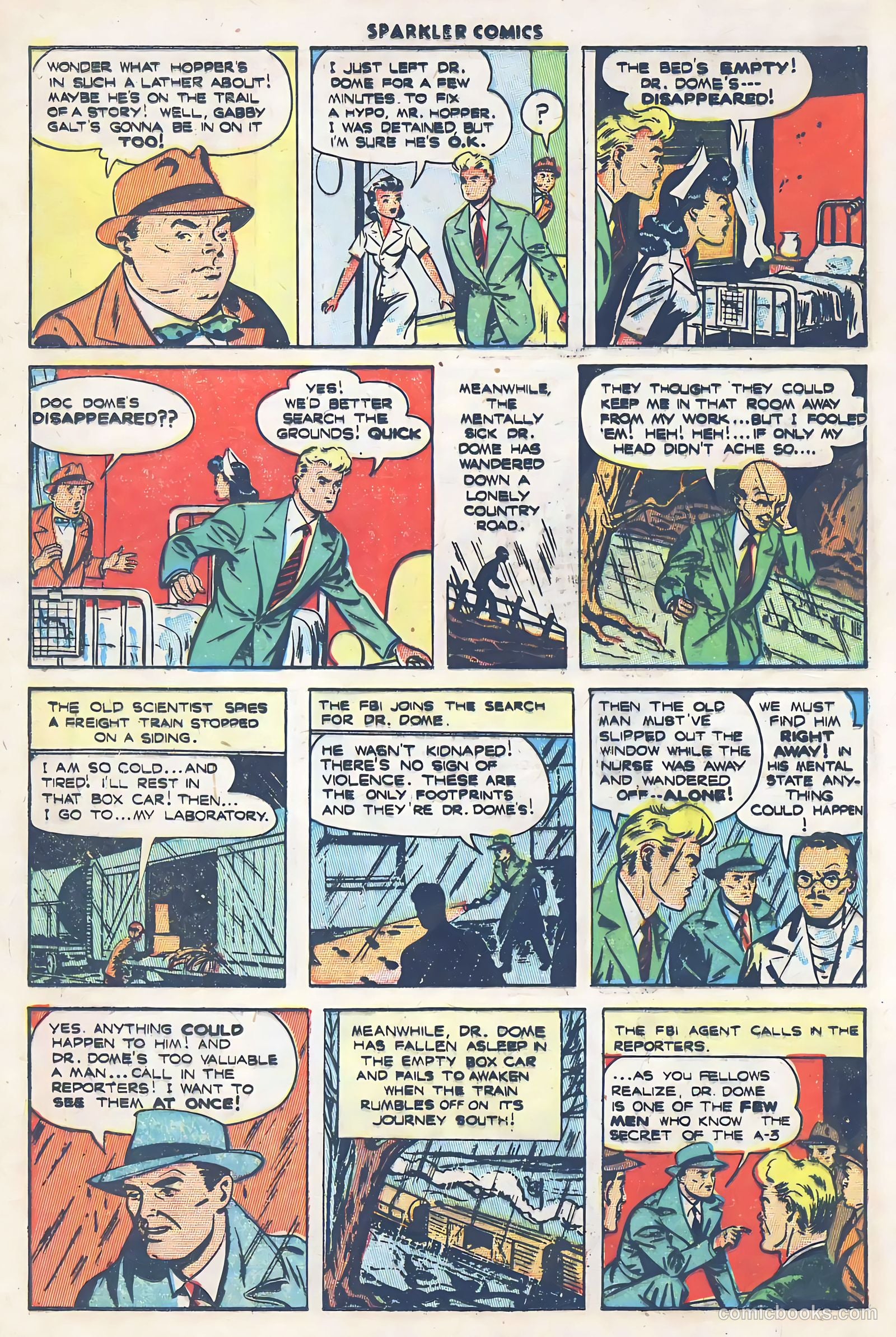 Sparkler Comics #77 — page 25 of 31