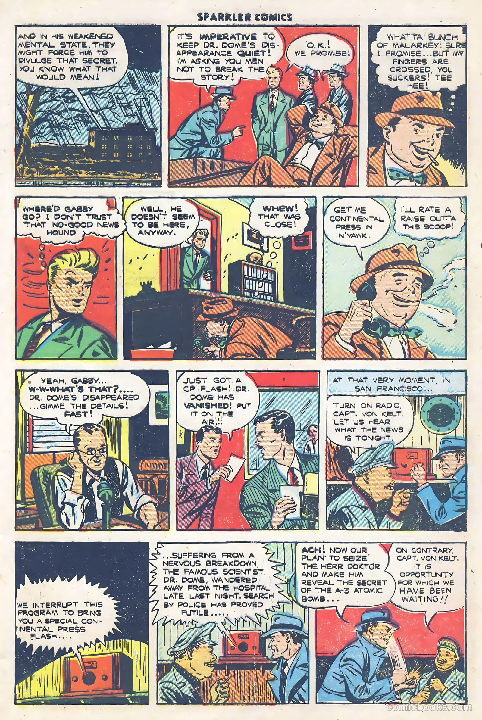 Sparkler Comics #77 — page 26 of 31