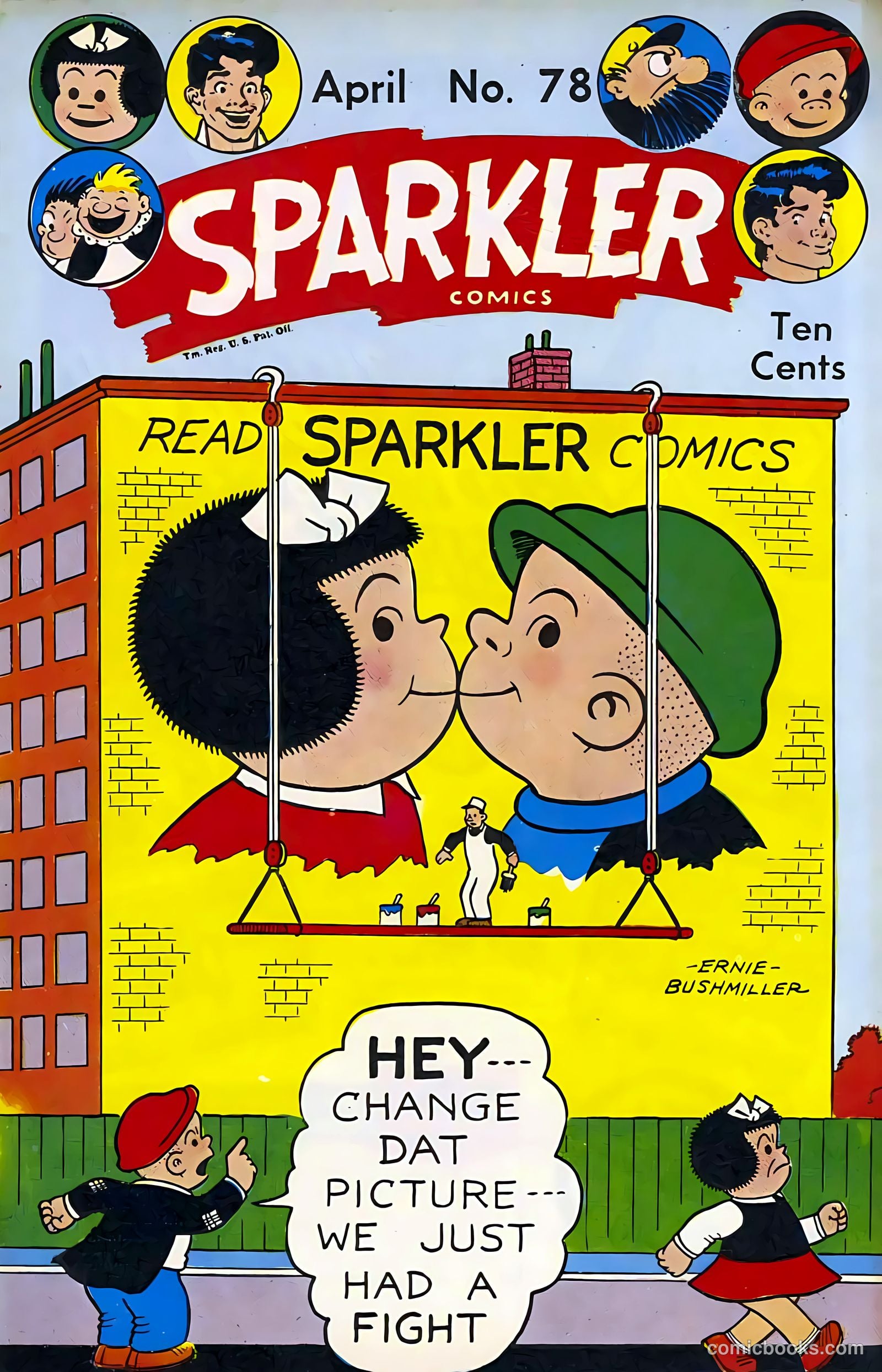 Sparkler Comics #78 — page 1 of 32