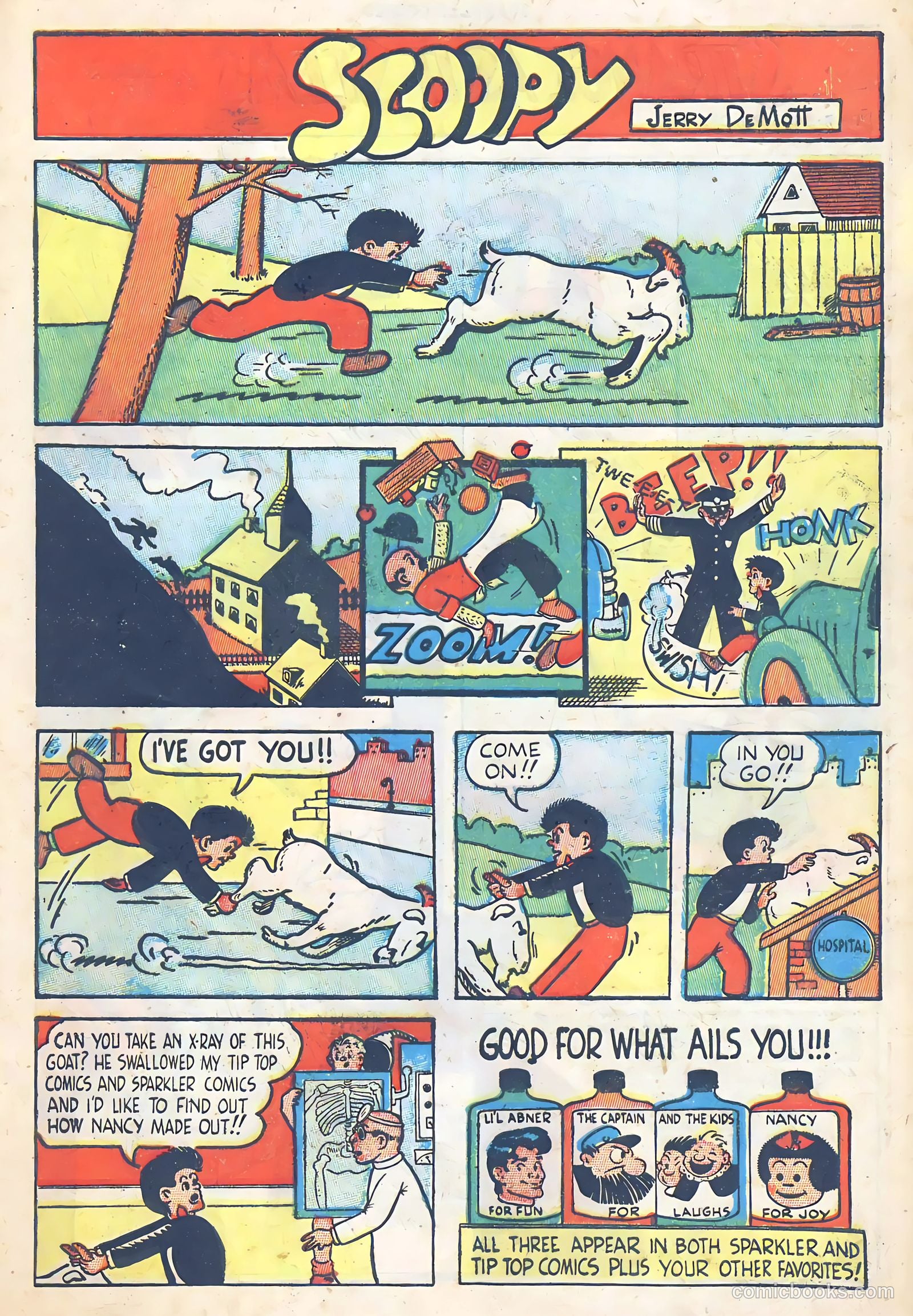 Sparkler Comics #78 — page 3 of 32