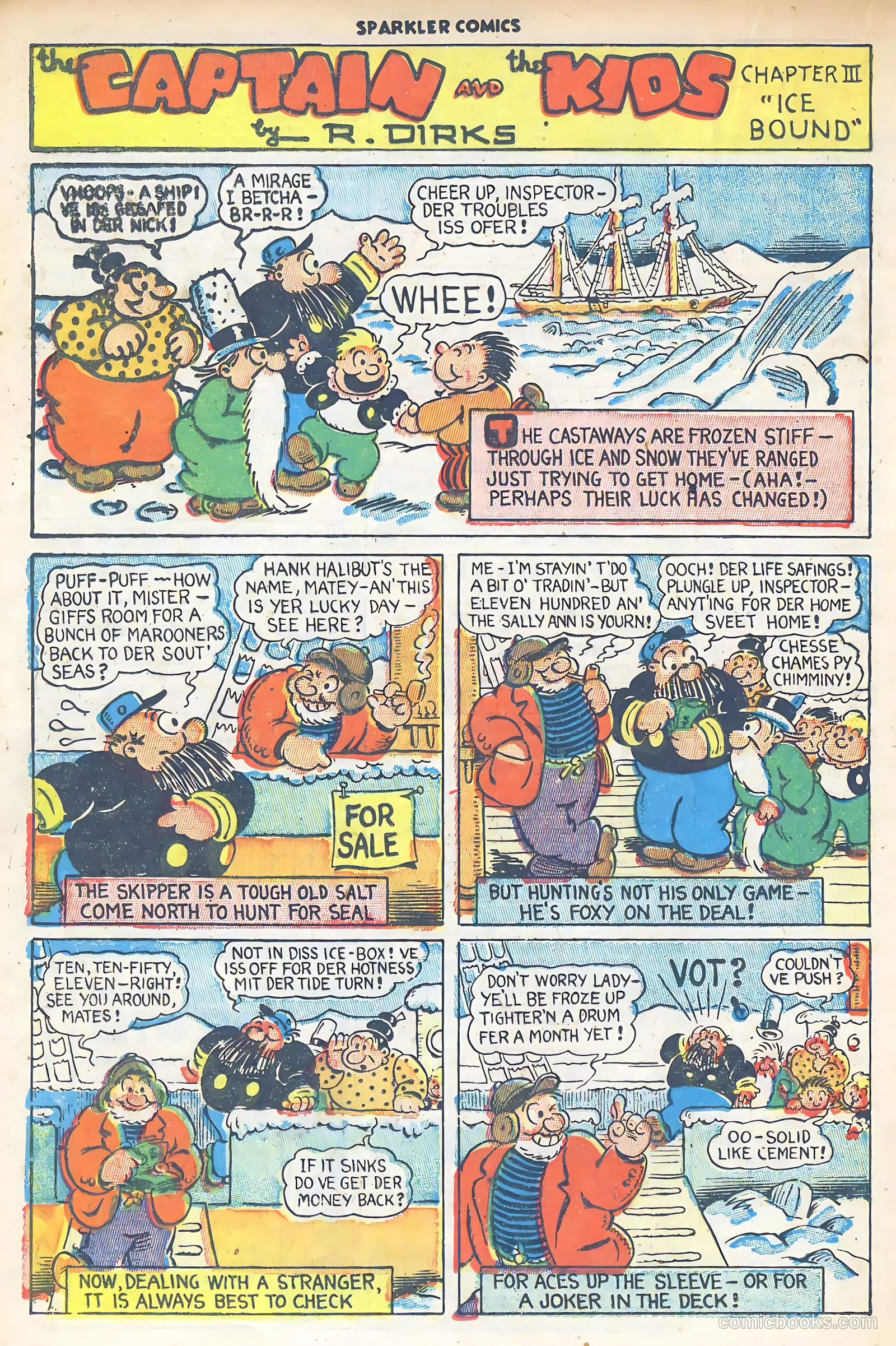 Sparkler Comics #78 — page 8 of 32