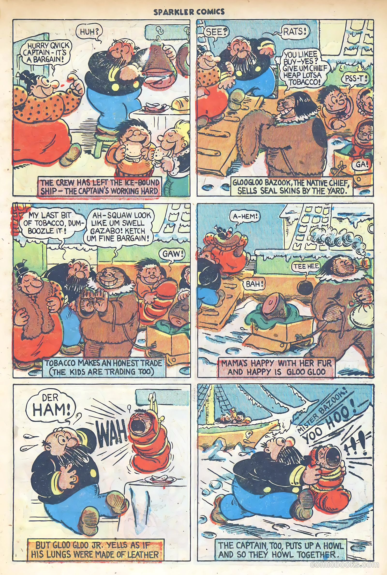 Sparkler Comics #78 — page 9 of 32