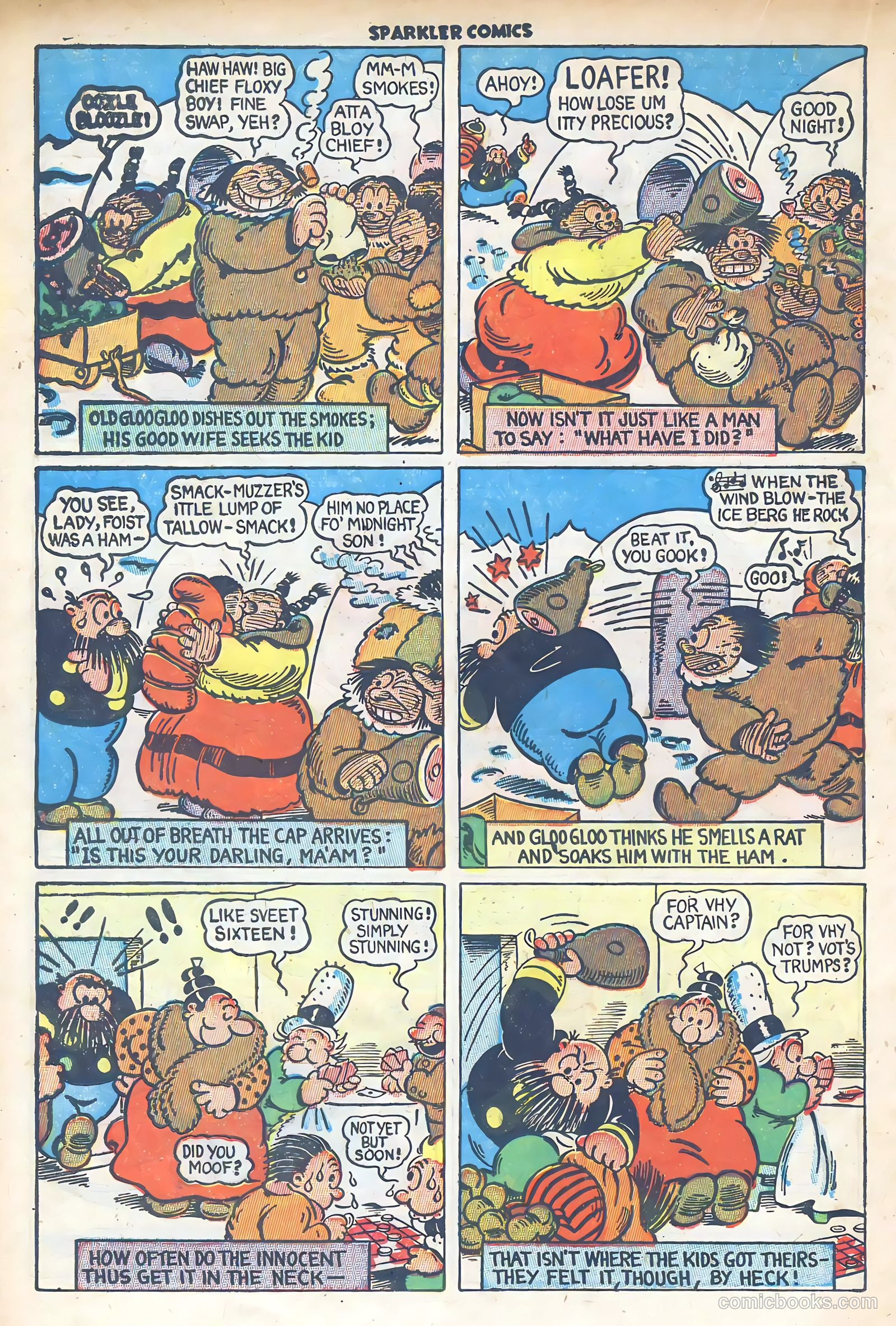 Sparkler Comics #78 — page 10 of 32