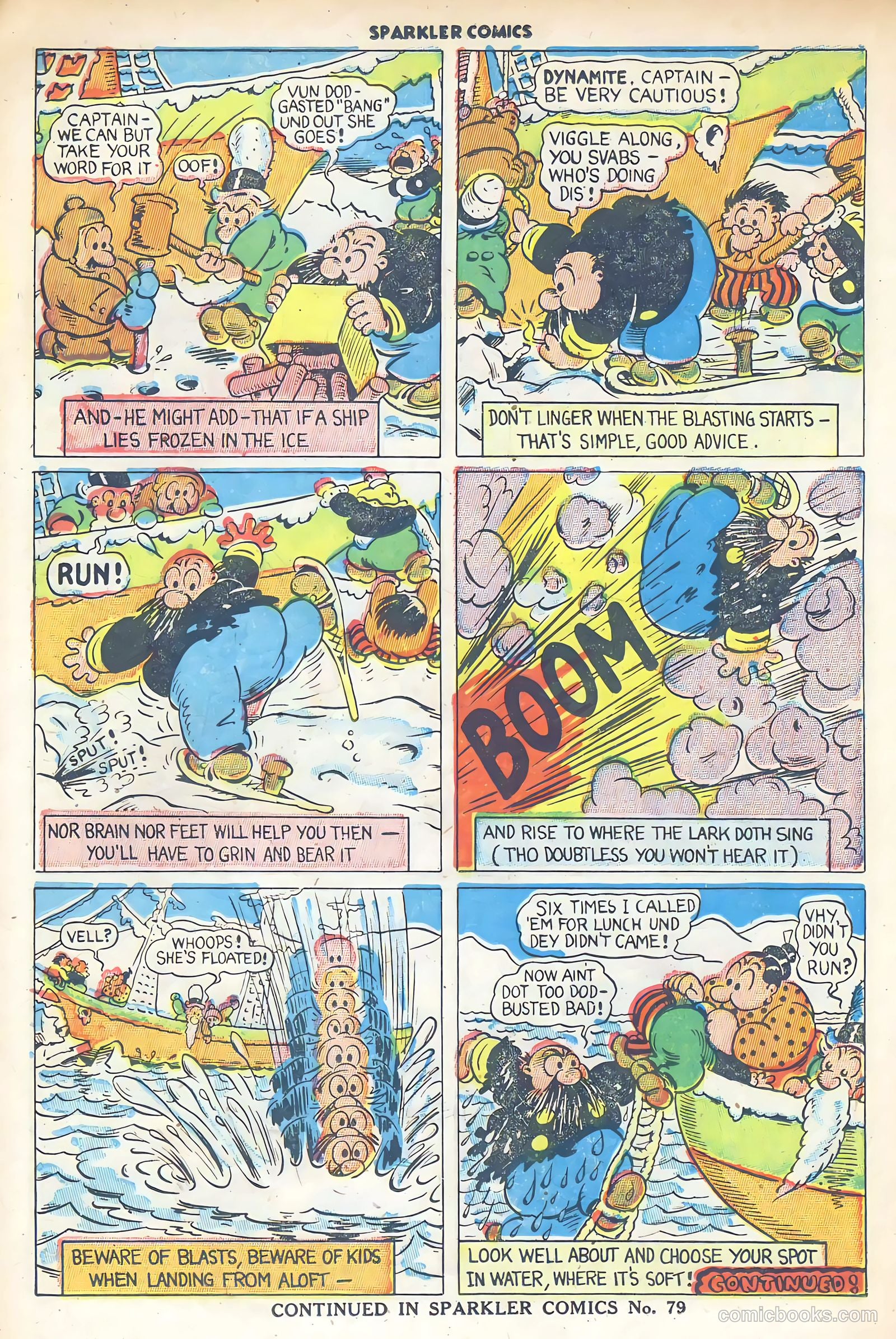 Sparkler Comics #78 — page 12 of 32