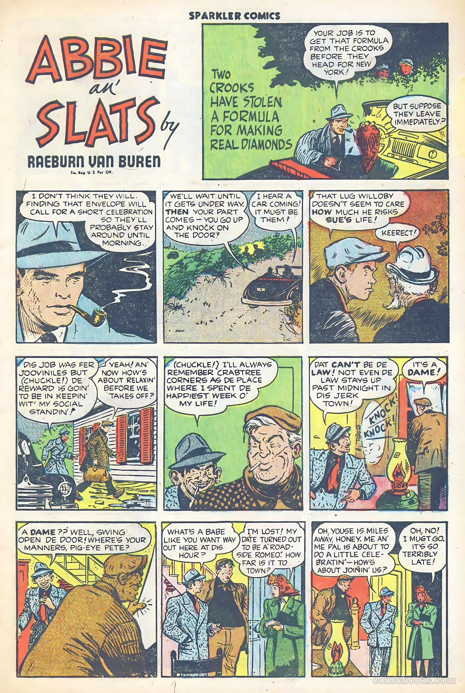 Sparkler Comics #78 — page 19 of 32