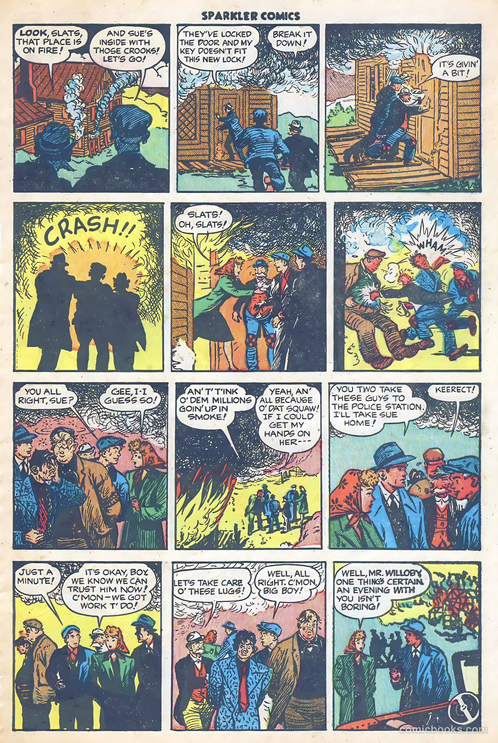 Sparkler Comics #78 — page 21 of 32
