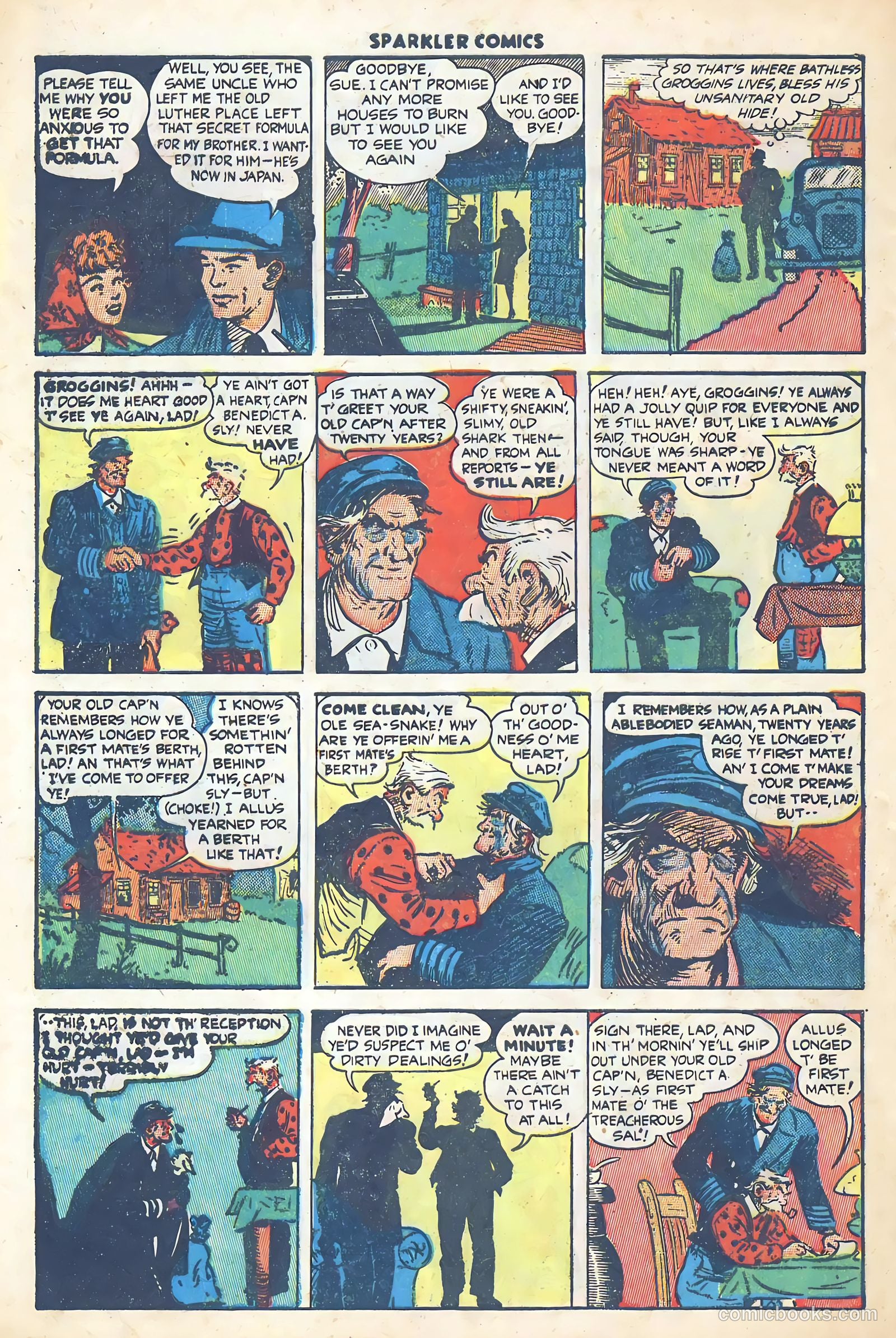 Sparkler Comics #78 — page 22 of 32