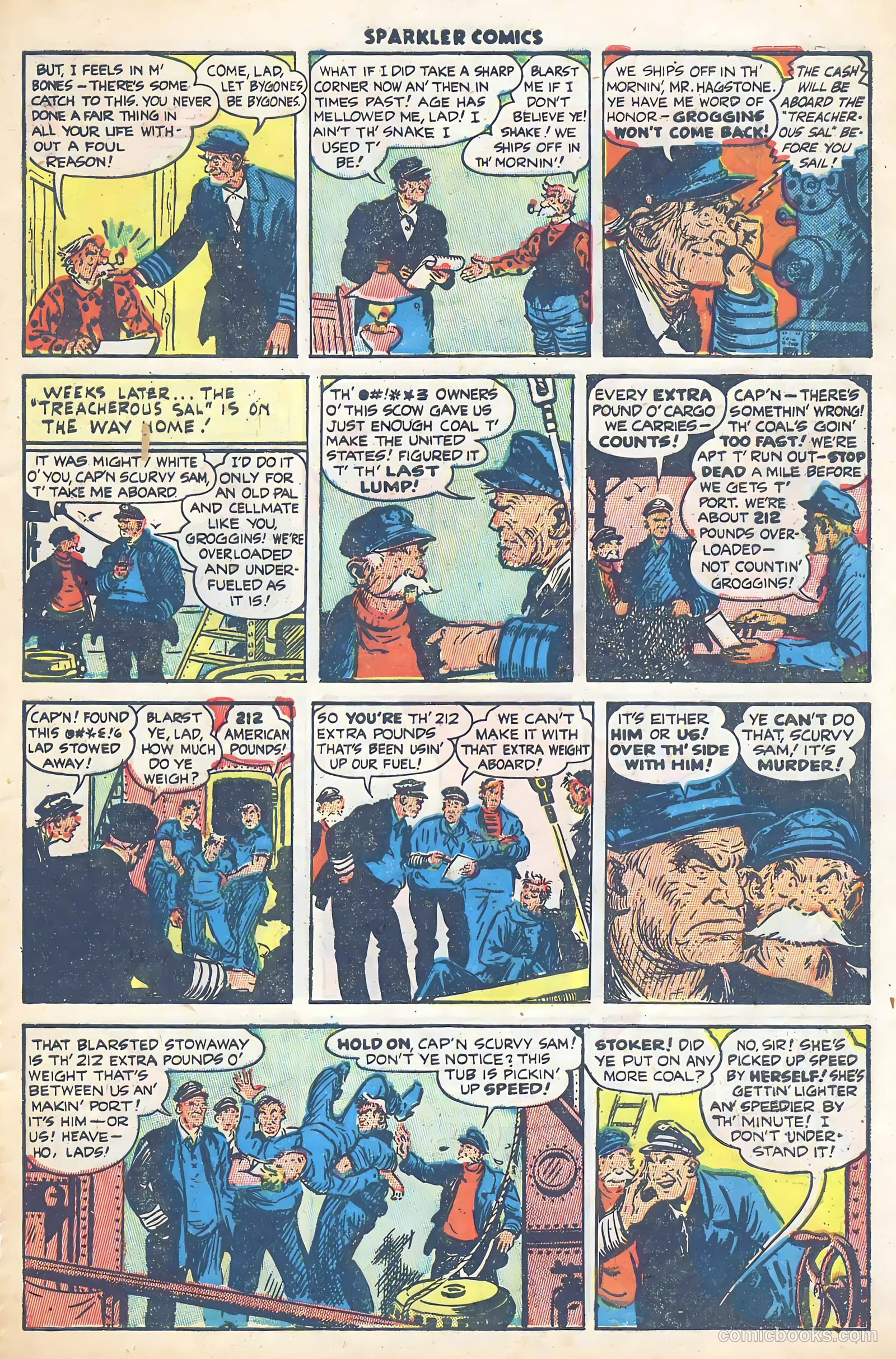 Sparkler Comics #78 — page 23 of 32