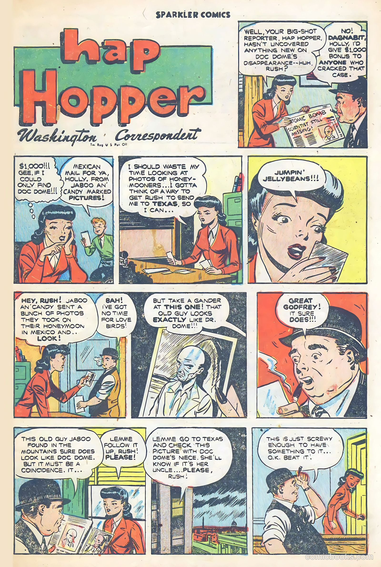 Sparkler Comics #78 — page 25 of 32