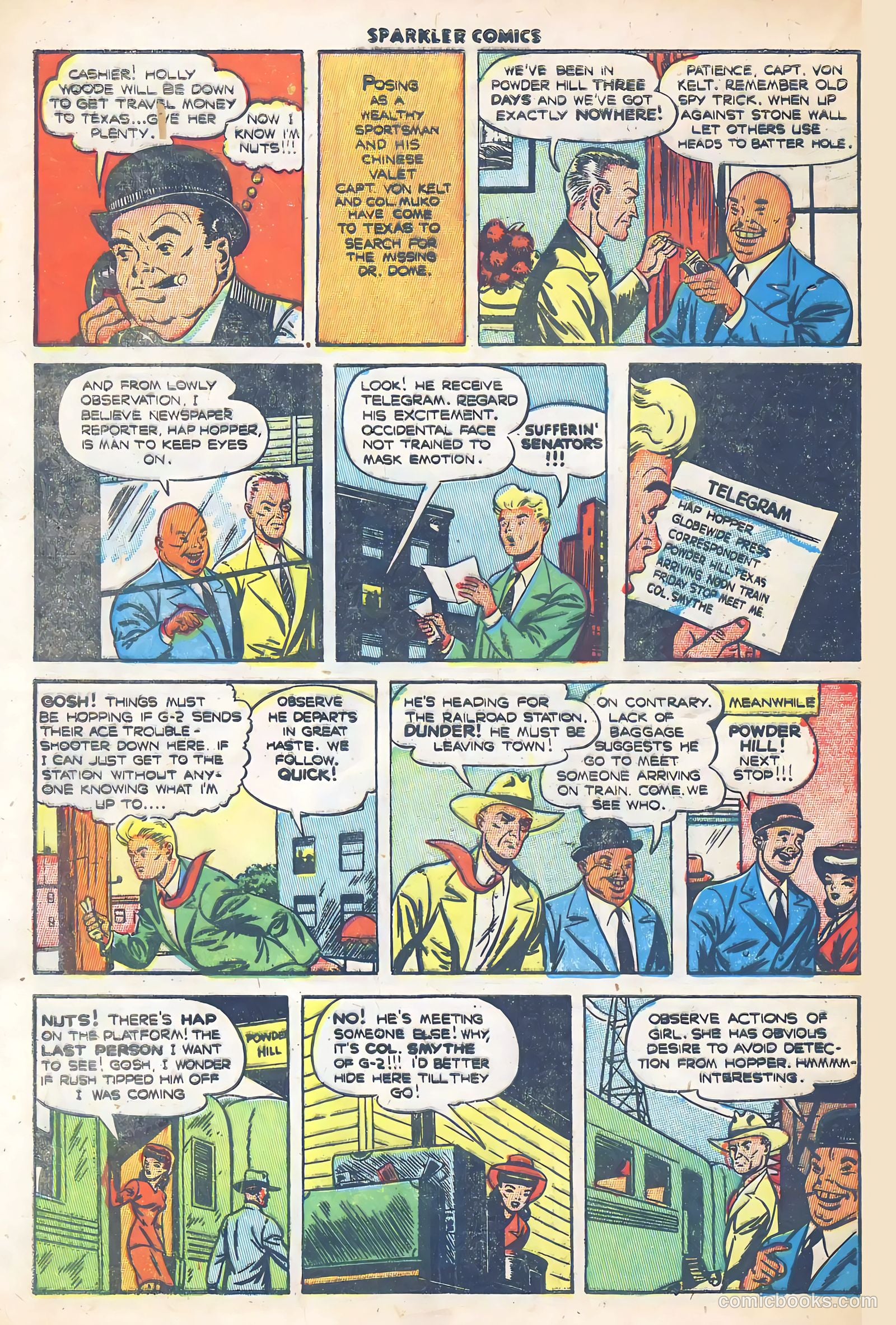 Sparkler Comics #78 — page 26 of 32