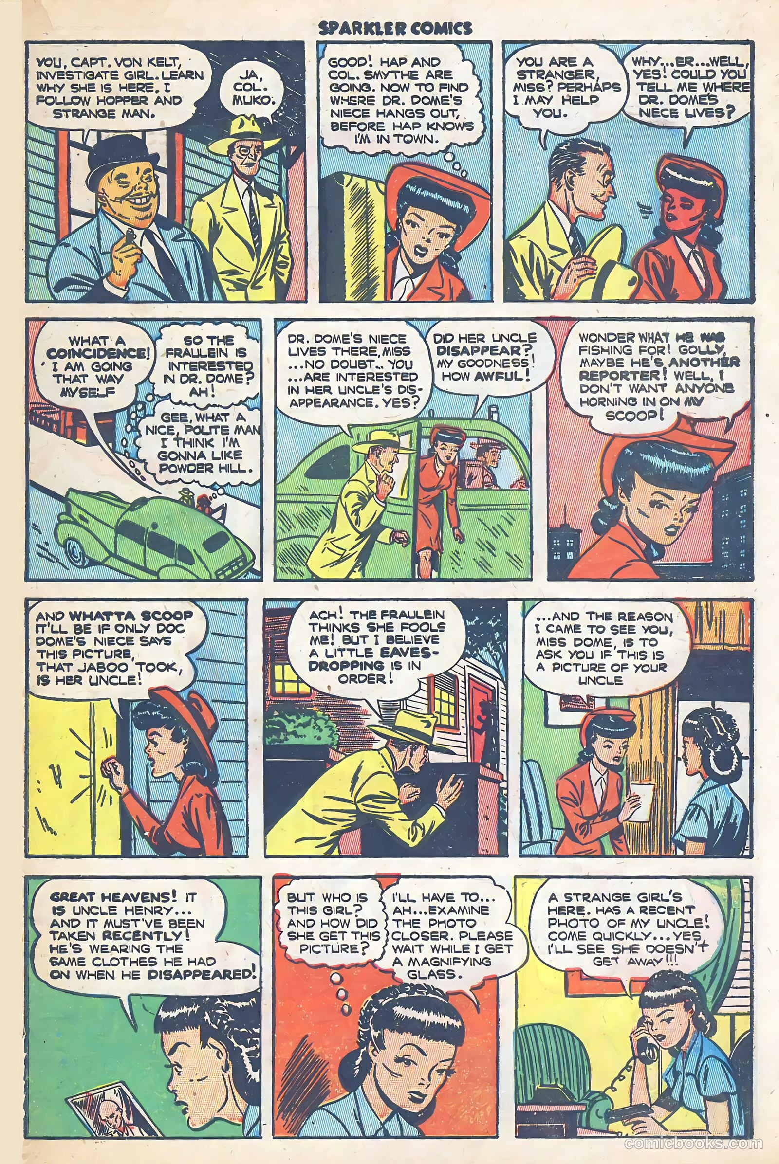Sparkler Comics #78 — page 27 of 32
