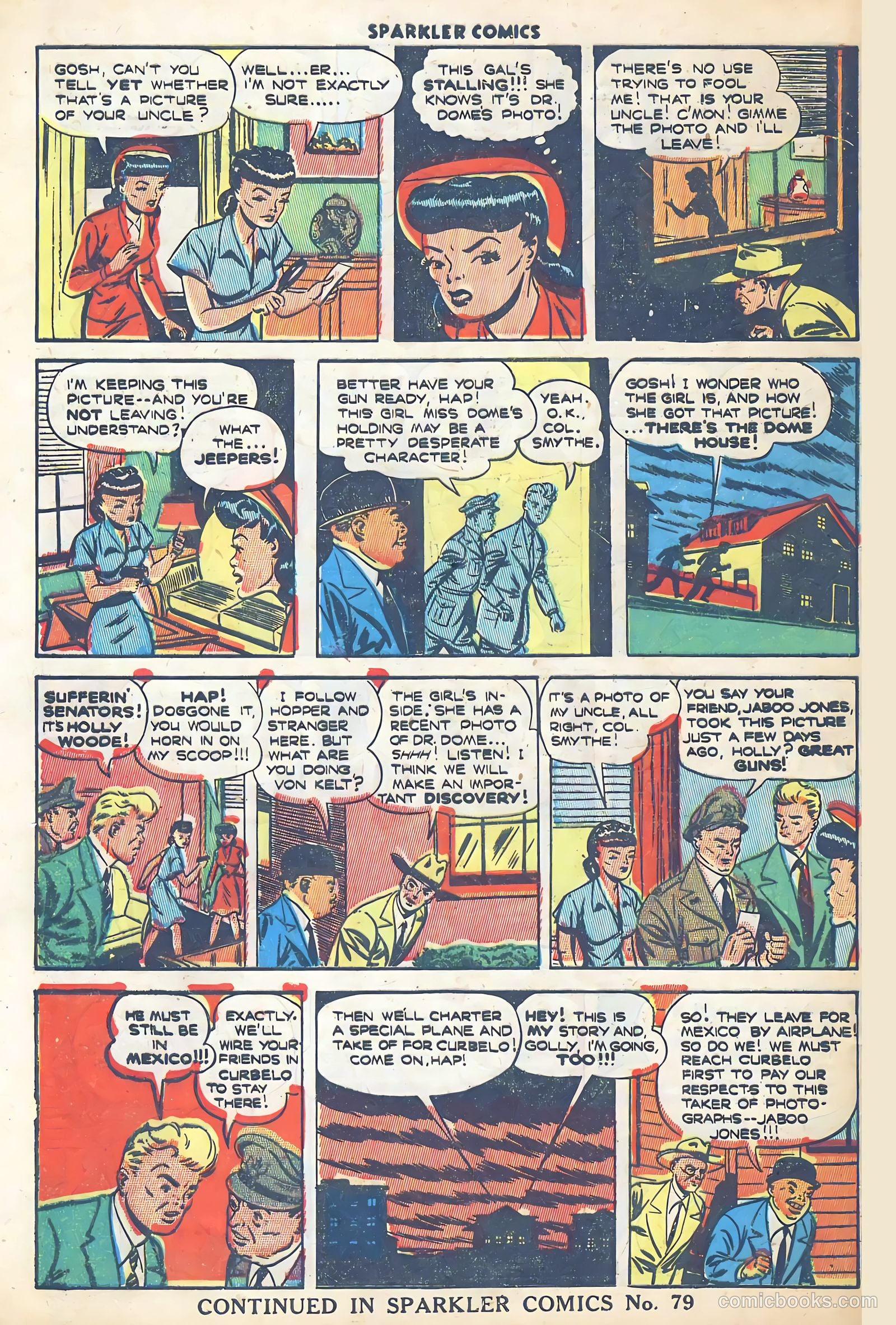 Sparkler Comics #78 — page 28 of 32