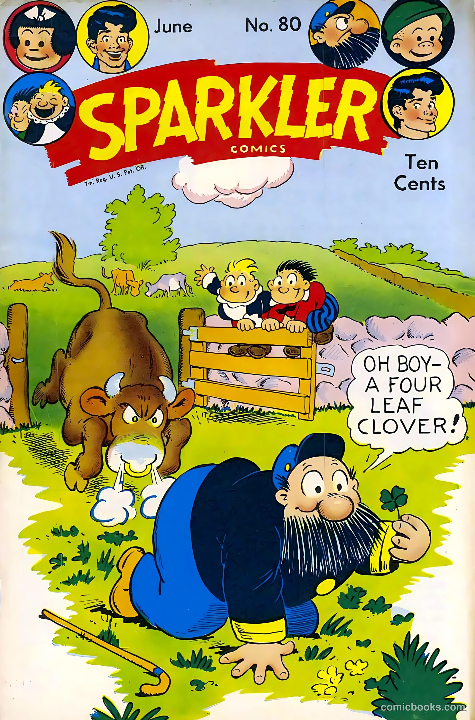 Sparkler Comics #80 — page 1 of 31