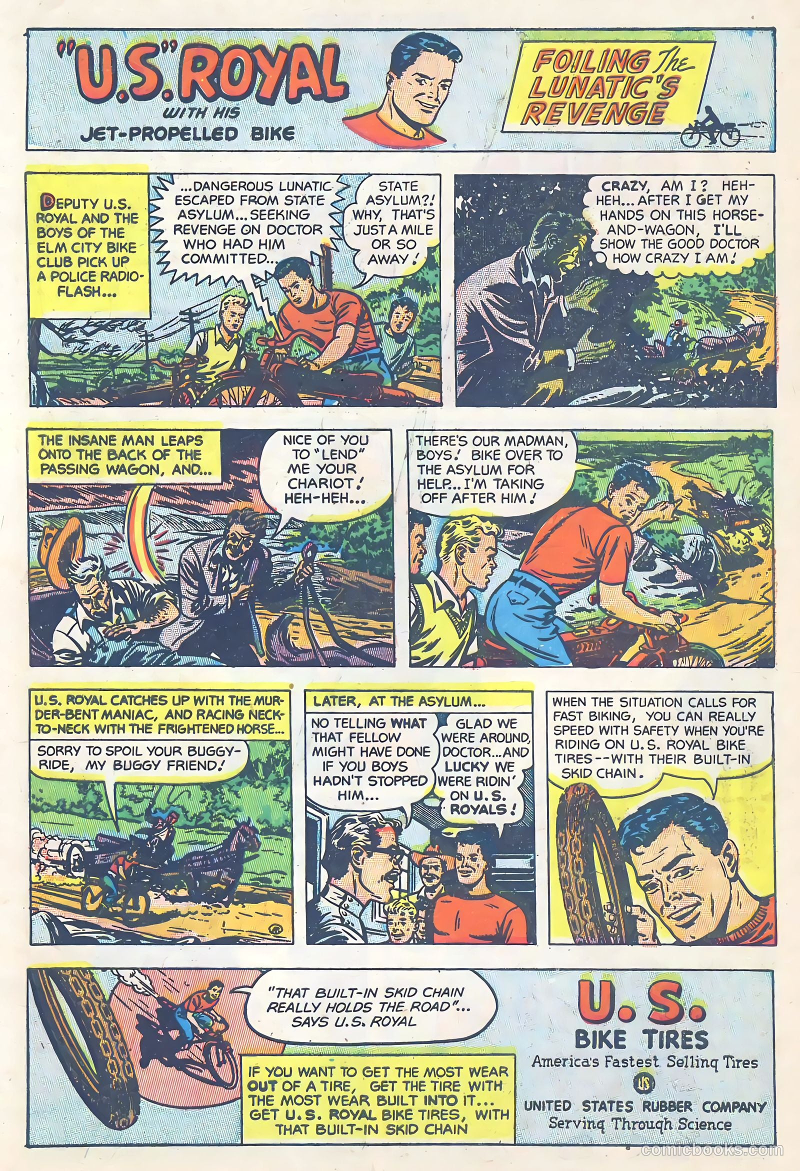 Sparkler Comics #80 — page 3 of 31