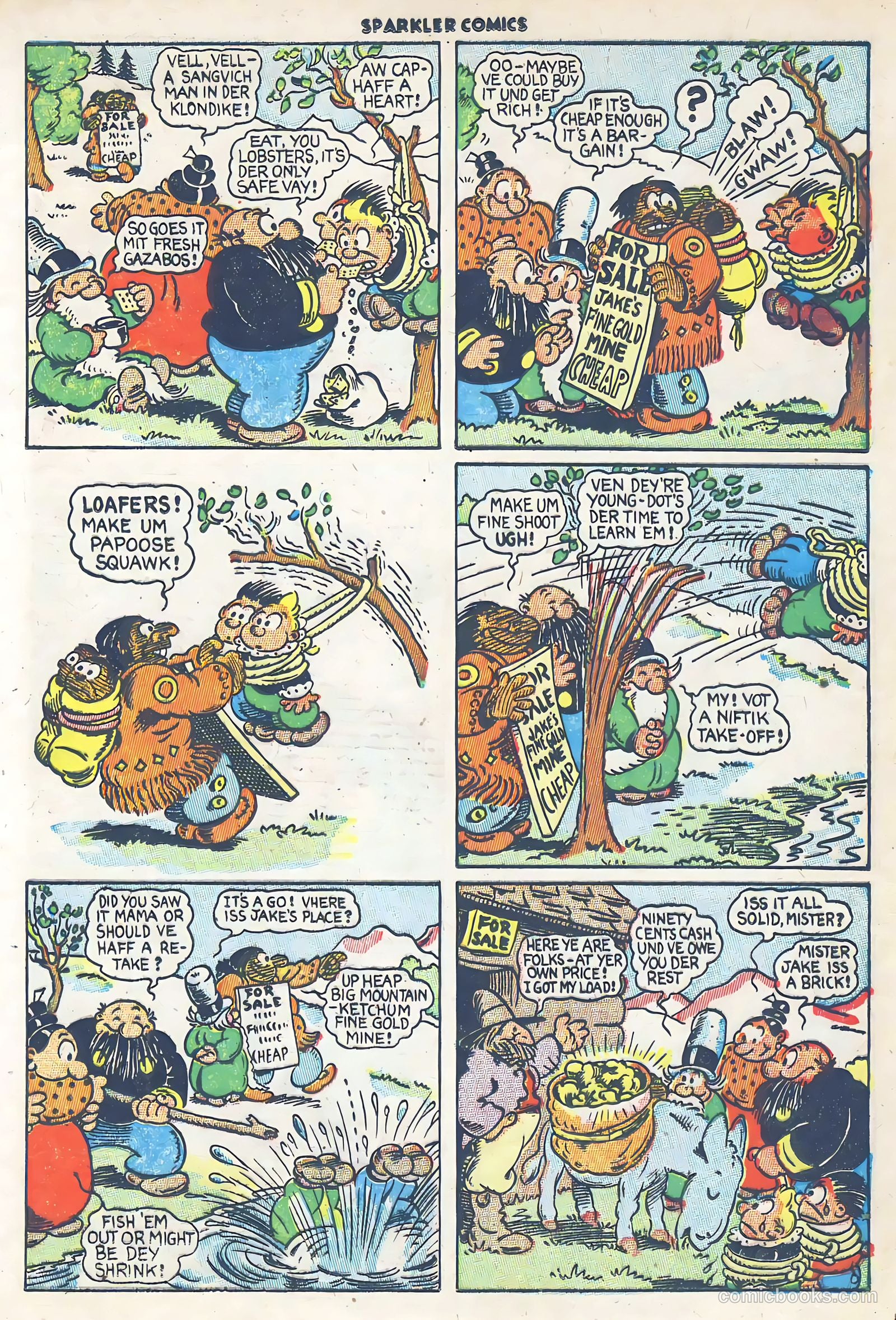 Sparkler Comics #80 — page 10 of 31