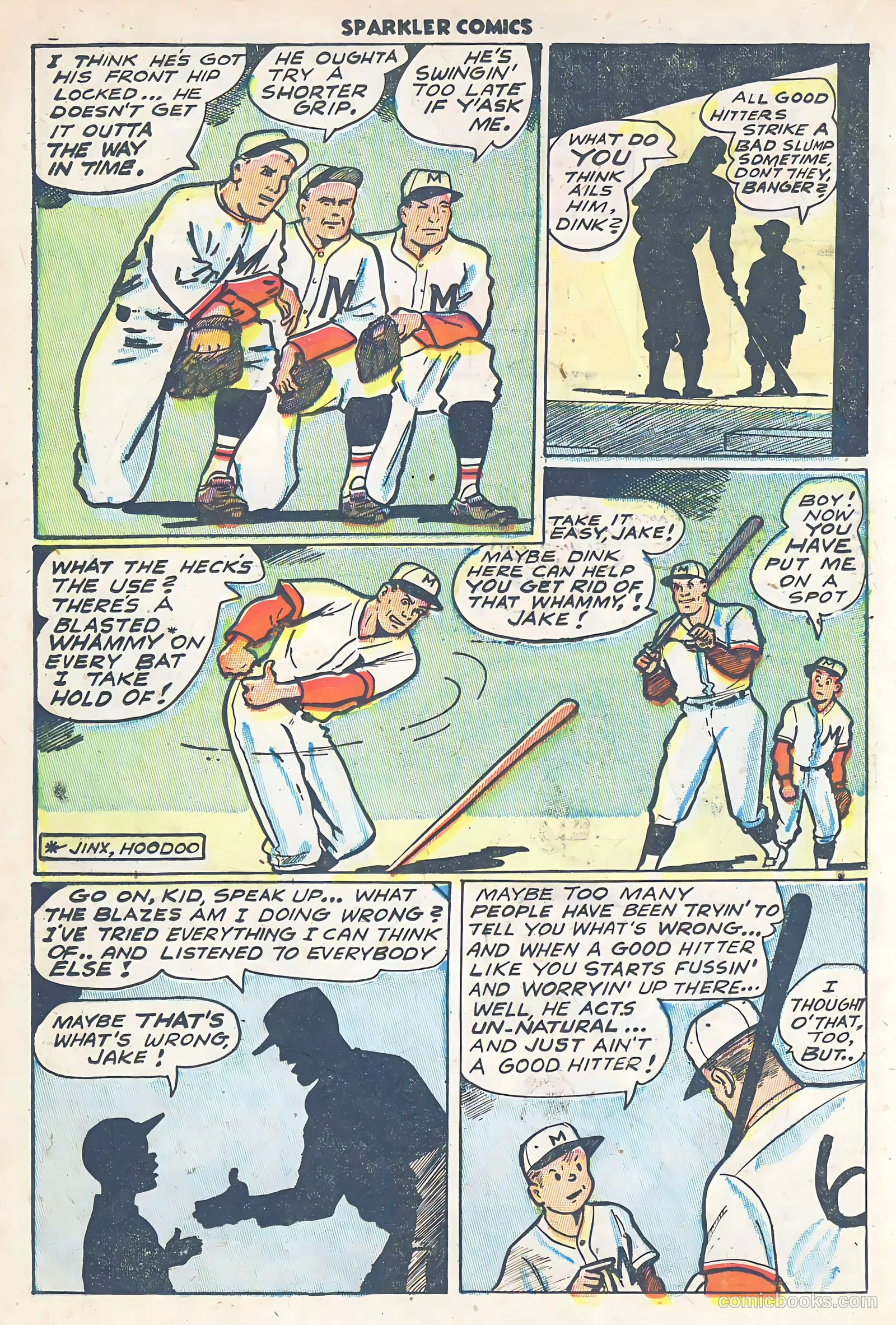 Sparkler Comics #80 — page 13 of 31