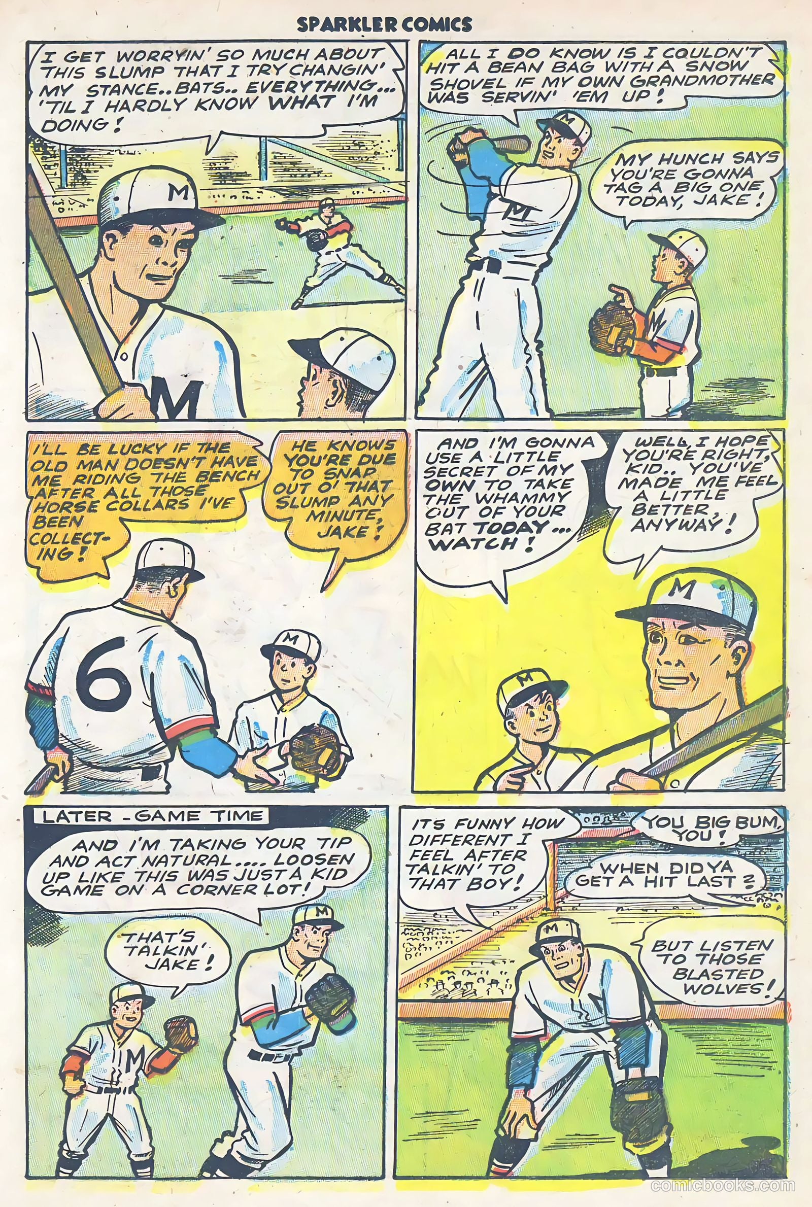 Sparkler Comics #80 — page 14 of 31