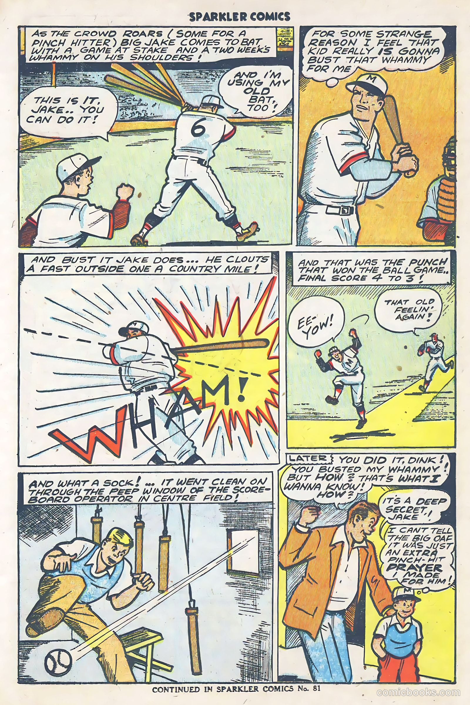 Sparkler Comics #80 — page 16 of 31