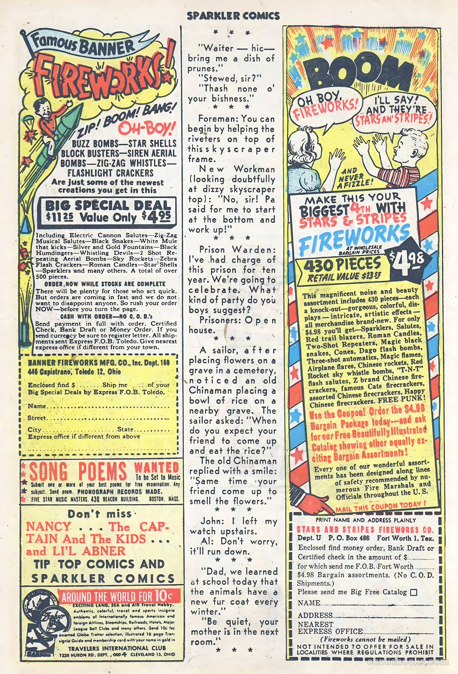 Sparkler Comics #80 — page 17 of 31