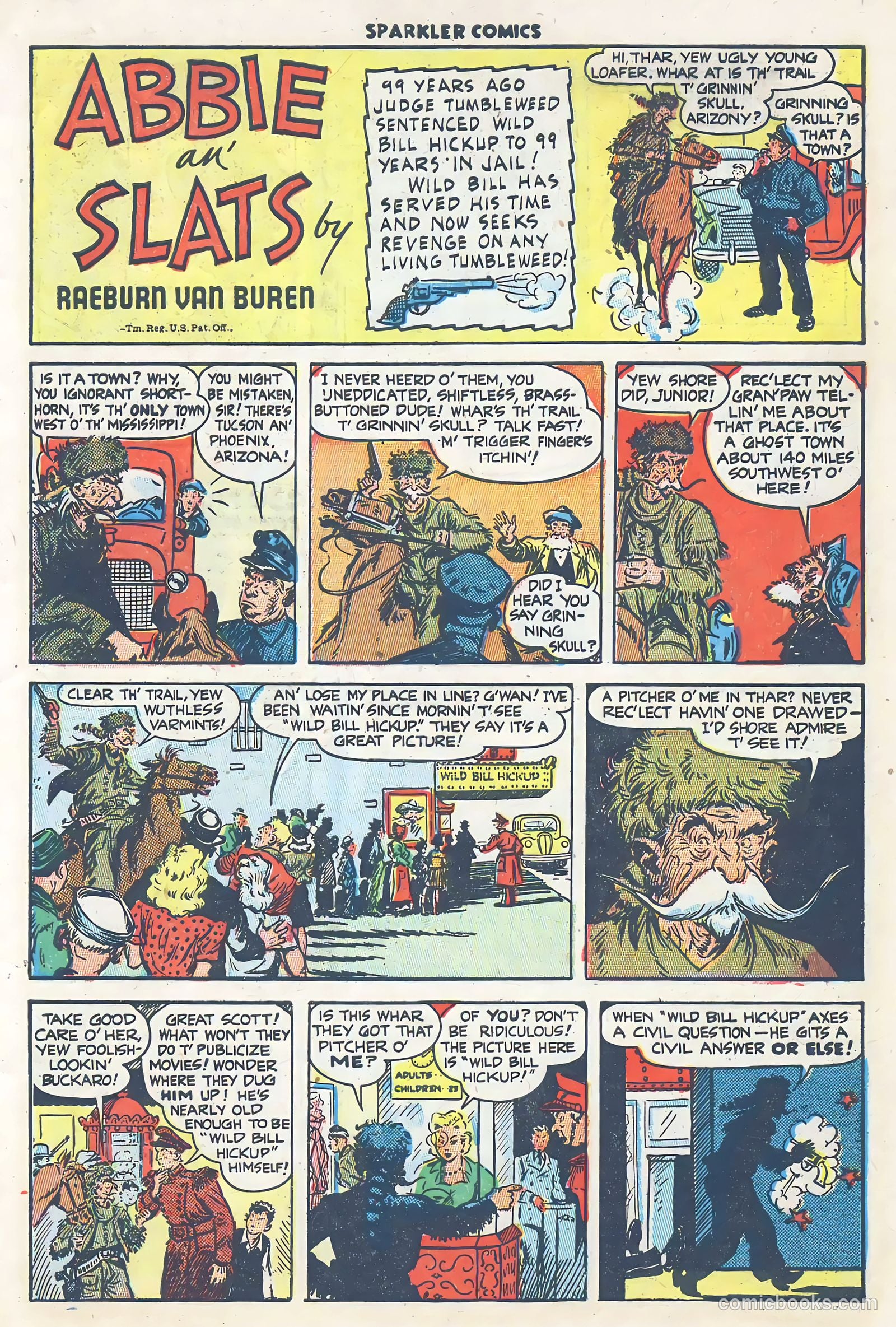 Sparkler Comics #80 — page 18 of 31