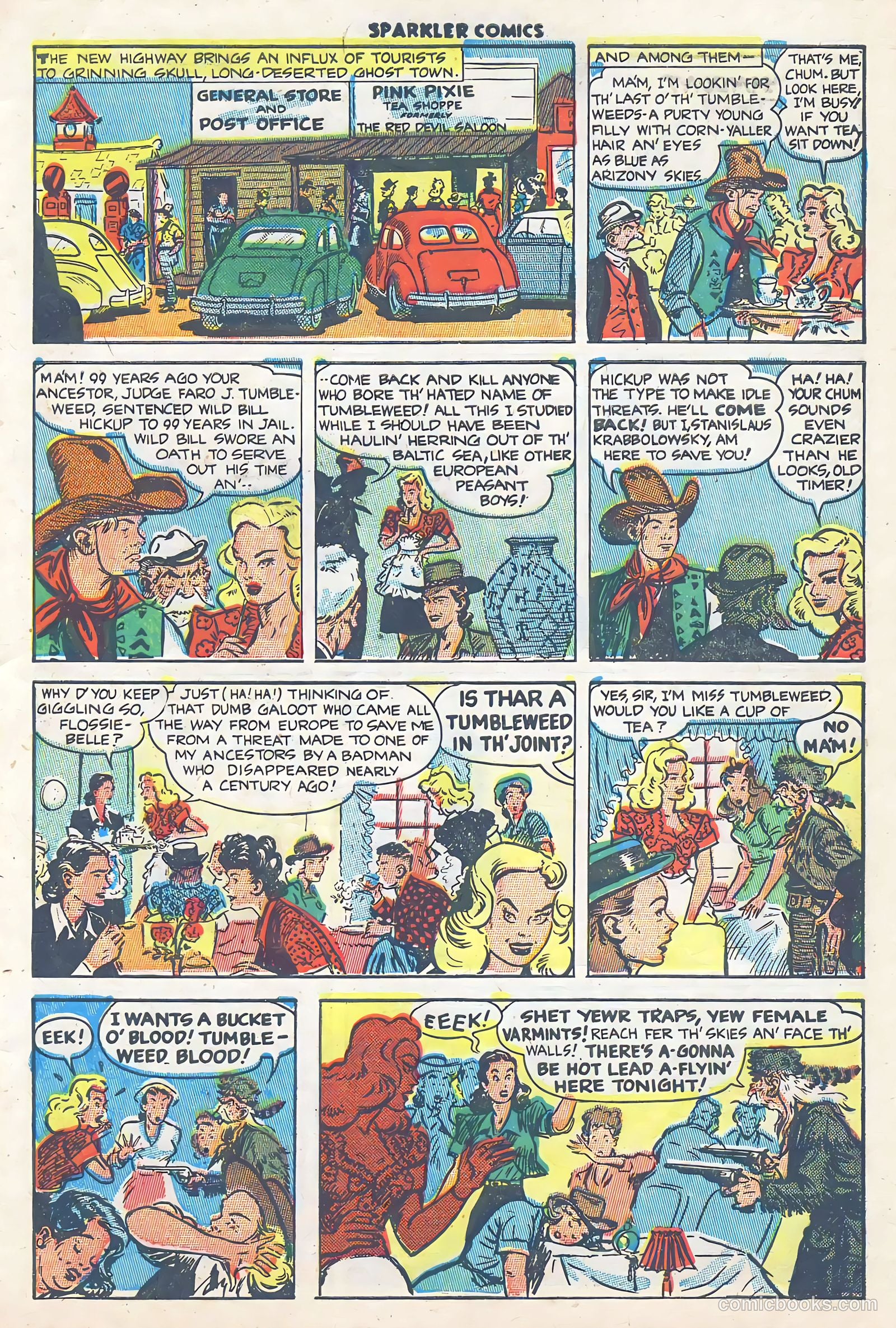 Sparkler Comics #80 — page 20 of 31