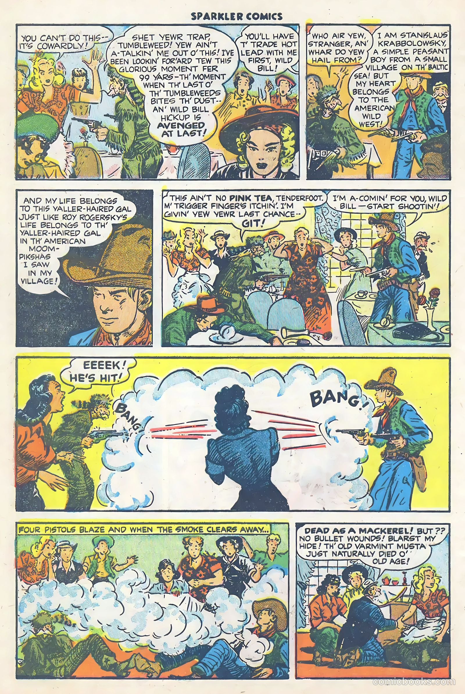 Sparkler Comics #80 — page 21 of 31