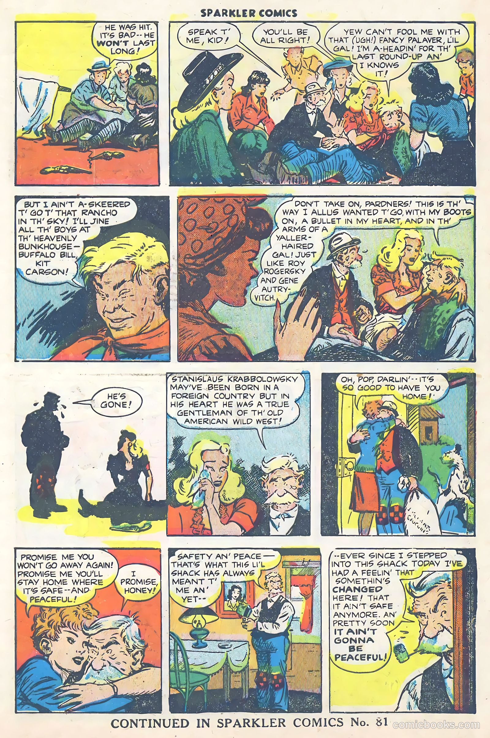 Sparkler Comics #80 — page 22 of 31