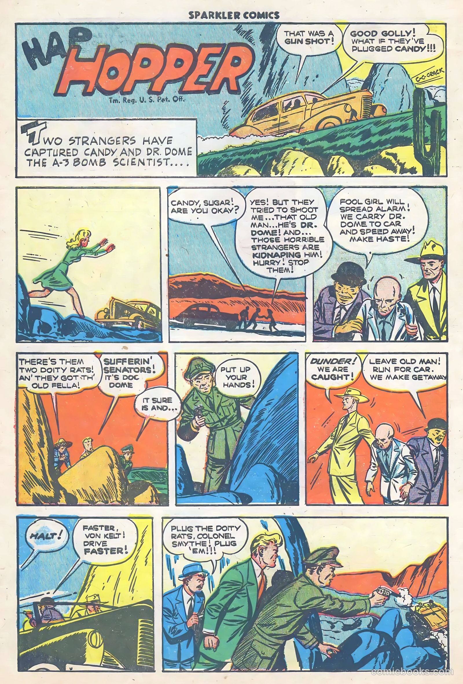 Sparkler Comics #80 — page 23 of 31