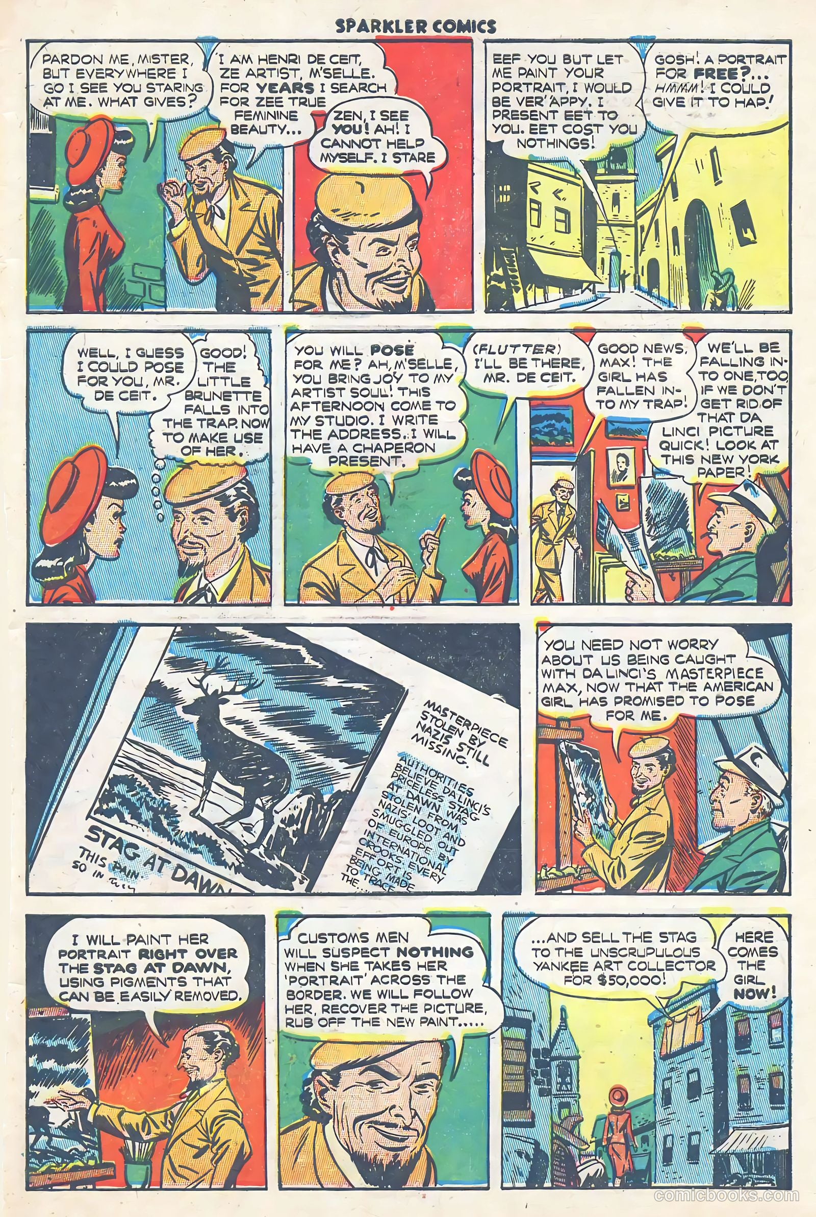 Sparkler Comics #80 — page 26 of 31