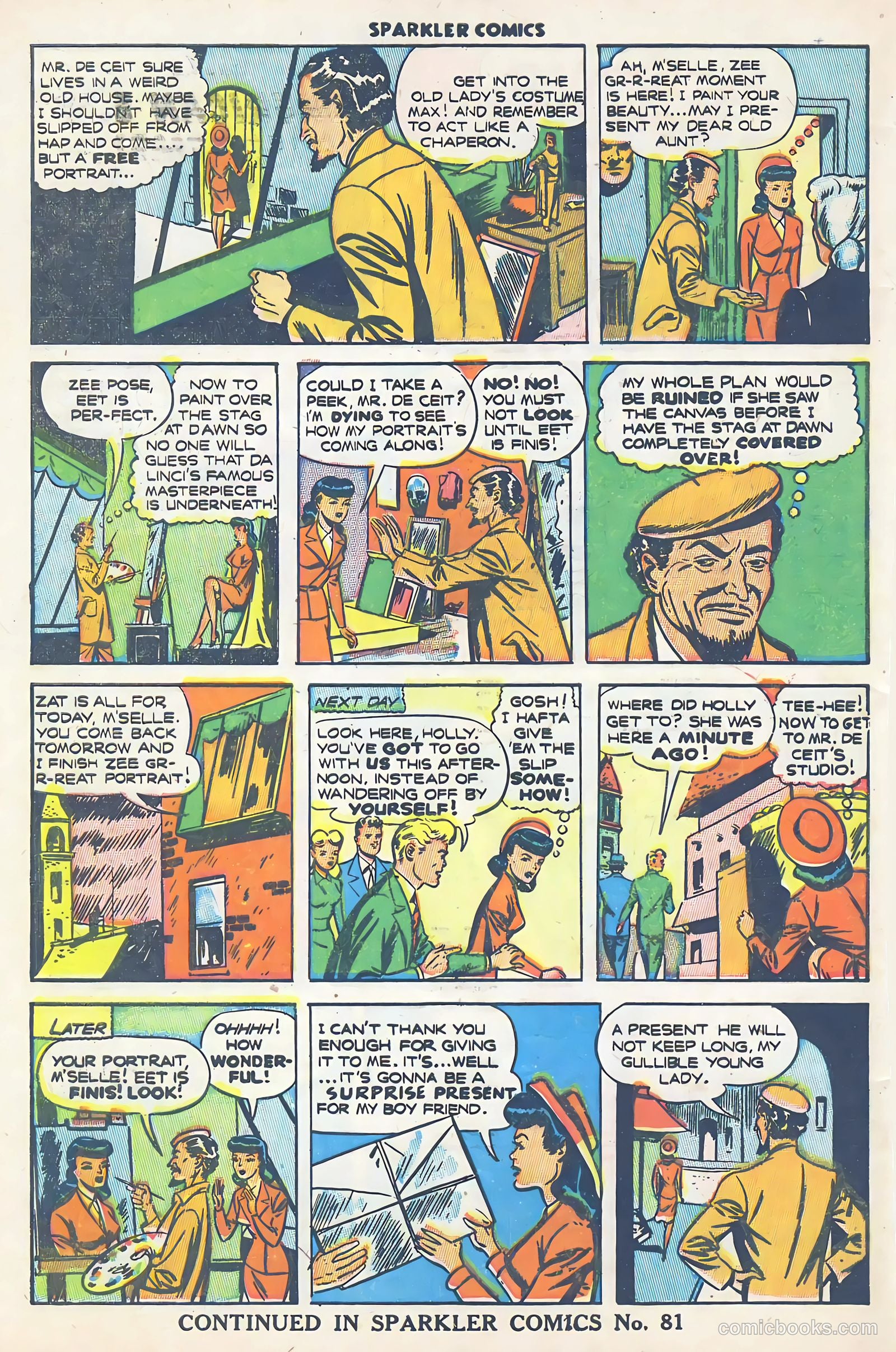 Sparkler Comics #80 — page 27 of 31