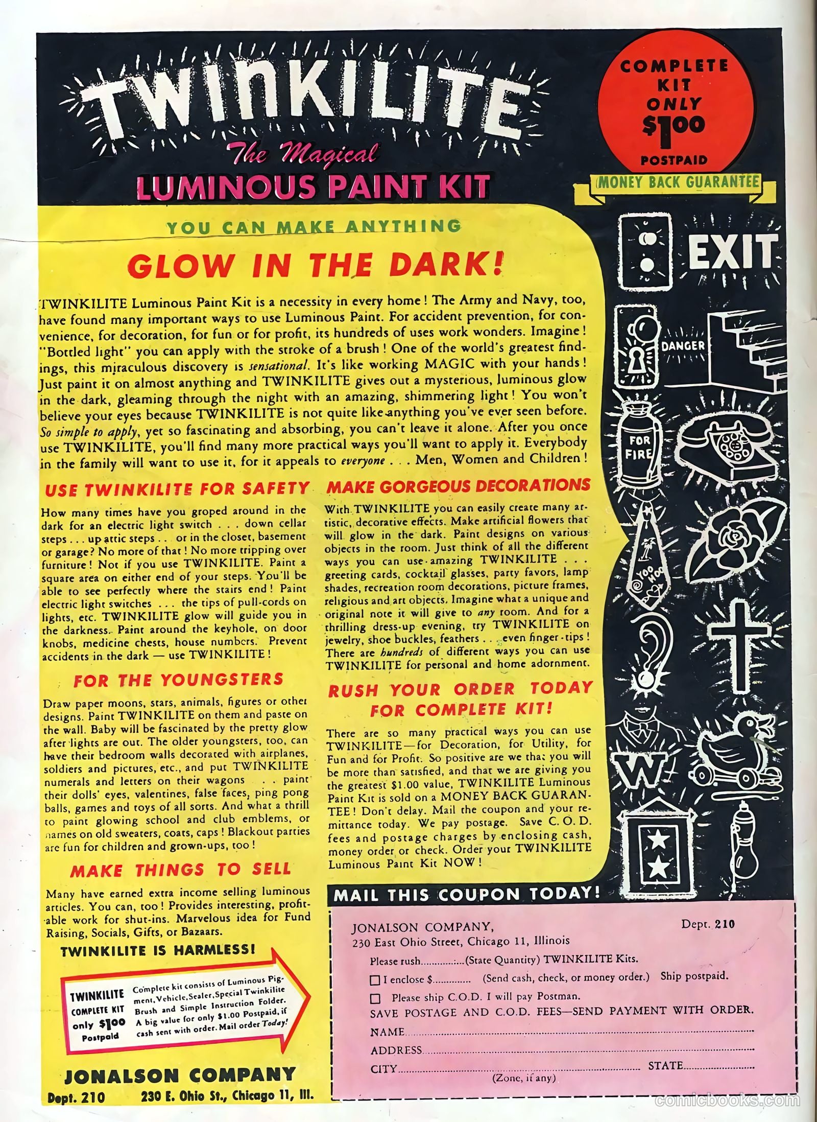 Sparkler Comics #45 — page 2 of 27