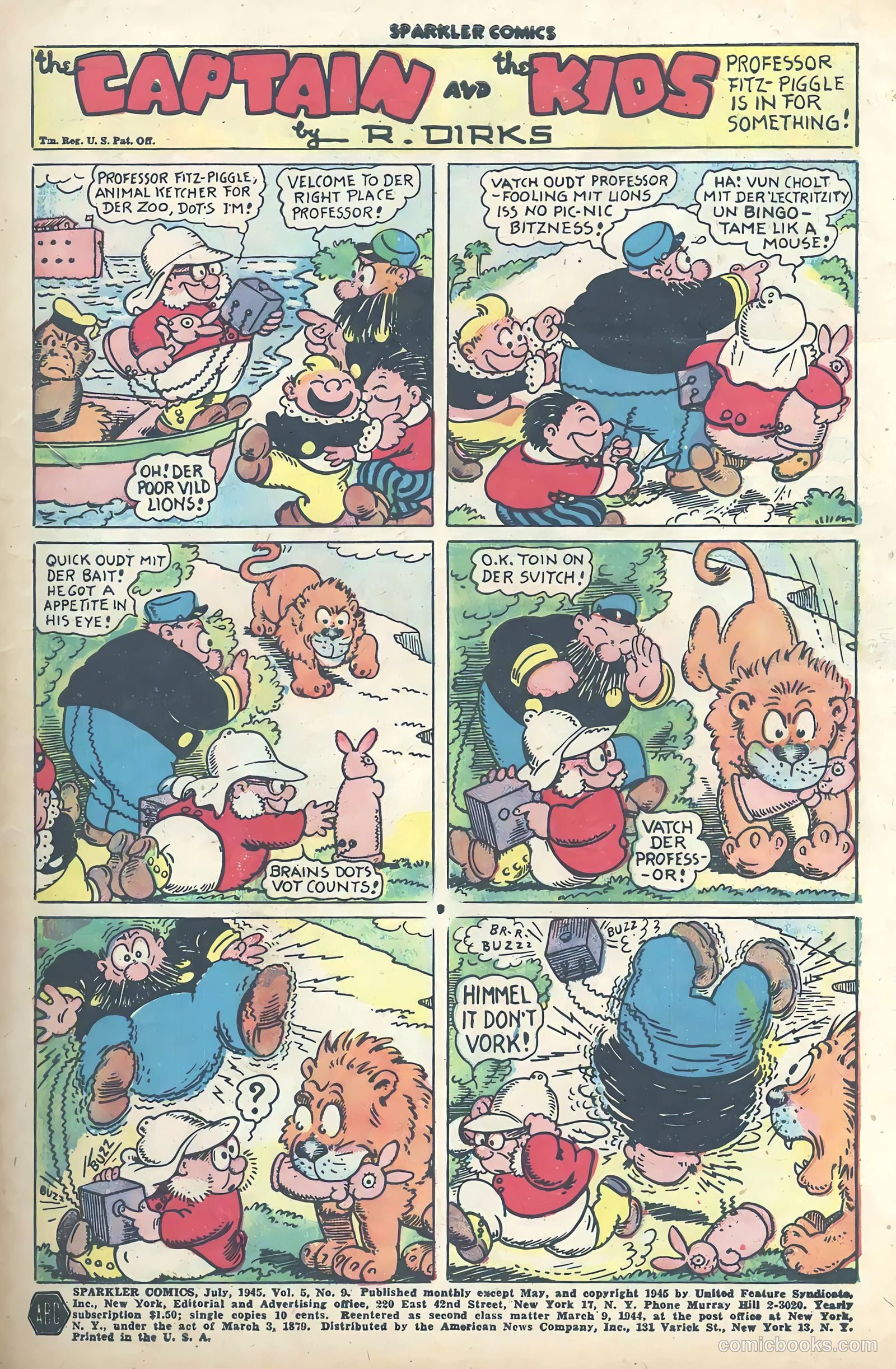 Sparkler Comics #45 — page 3 of 27